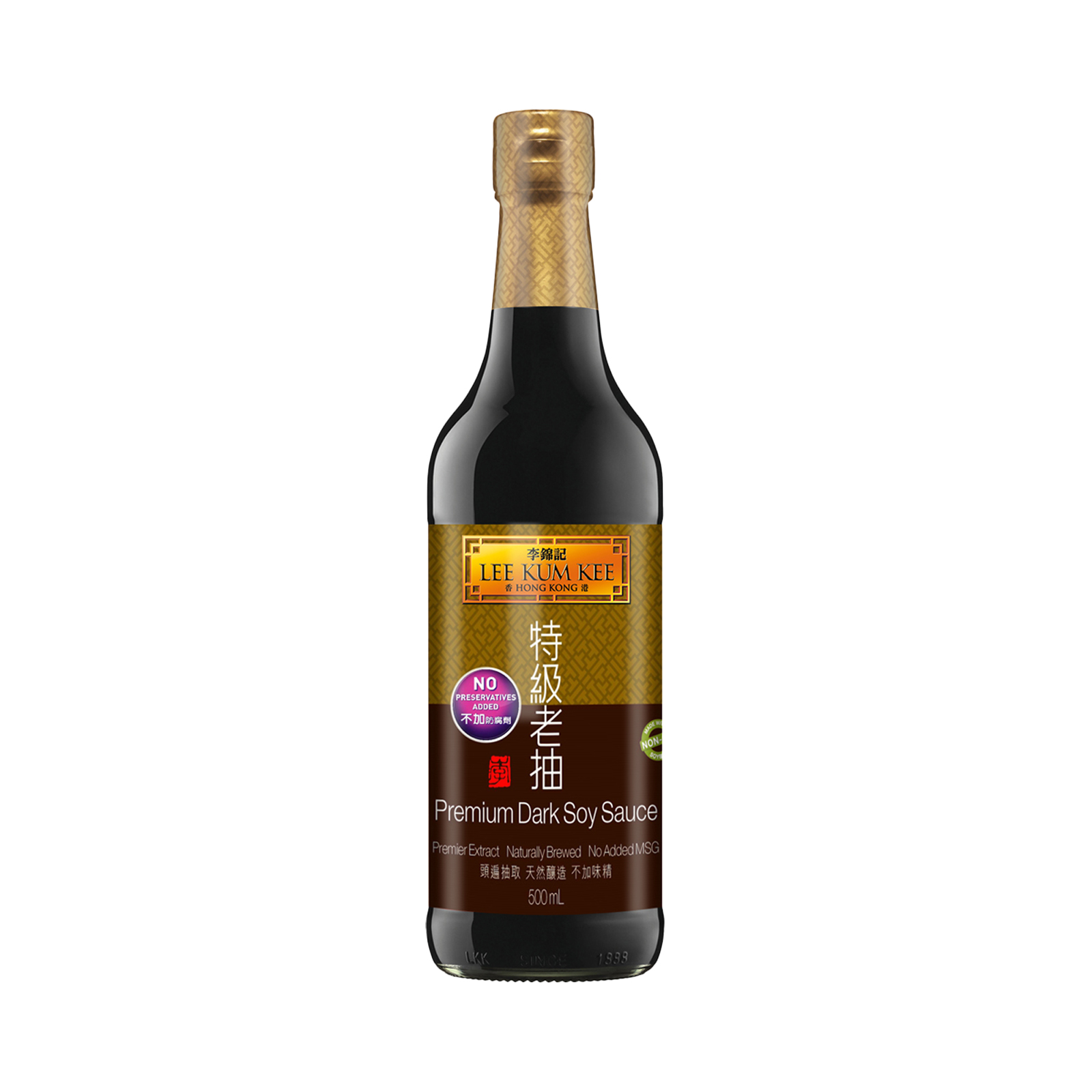 Soy Sauce Dark, Premium  500gr/500ml