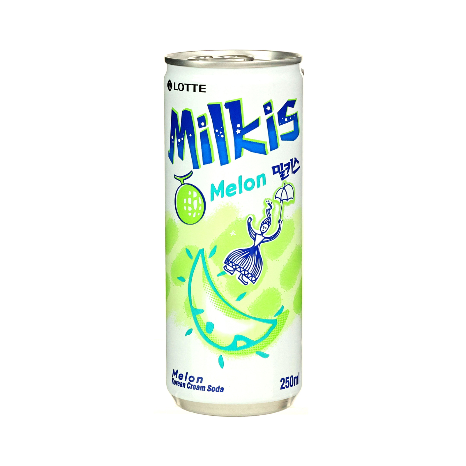 Milkis Soft Drink Melon Can  250gr/250ml