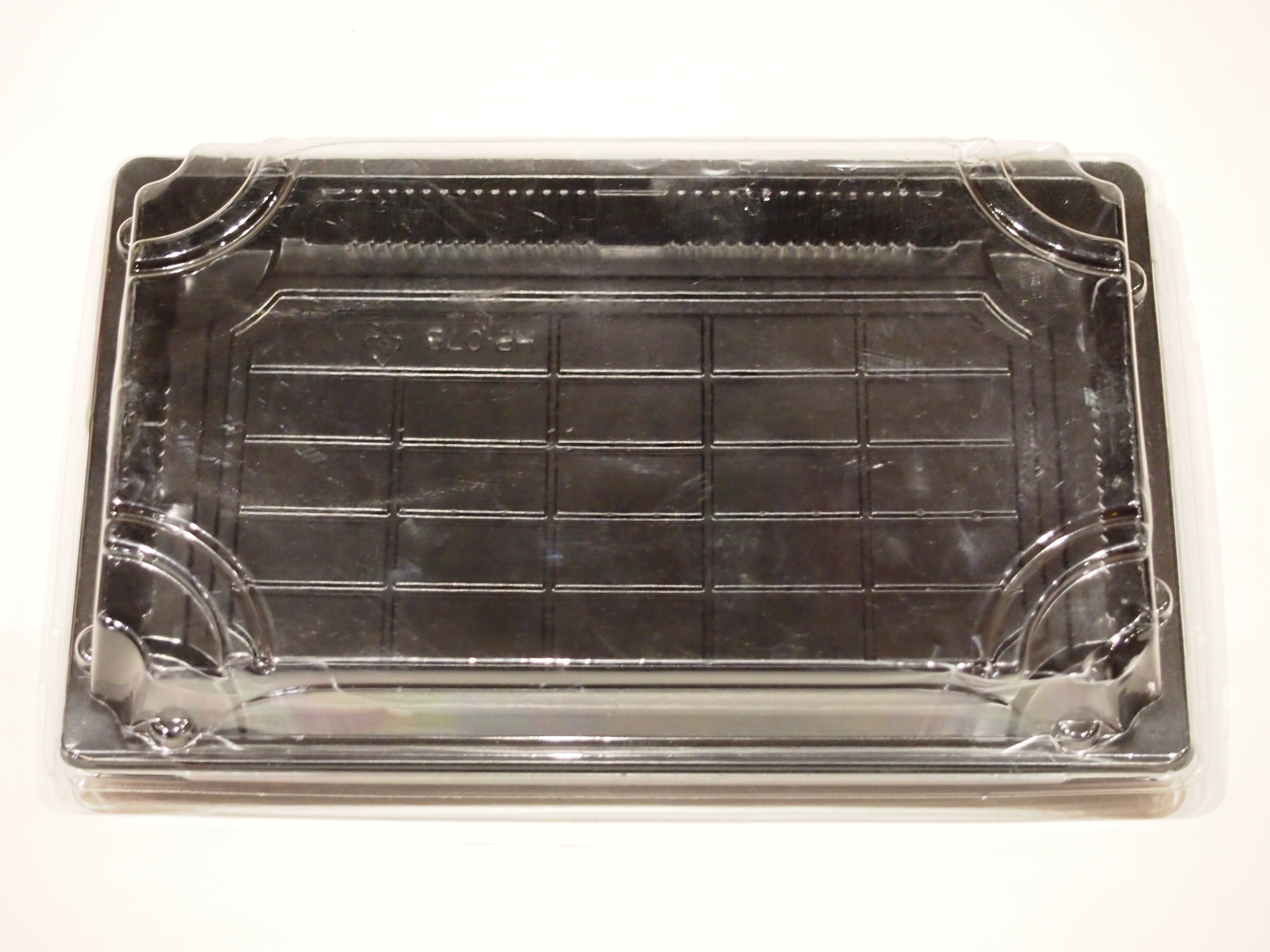 Sushi Take Away Box 221x138x20mm, 50set, Extra Large 1set