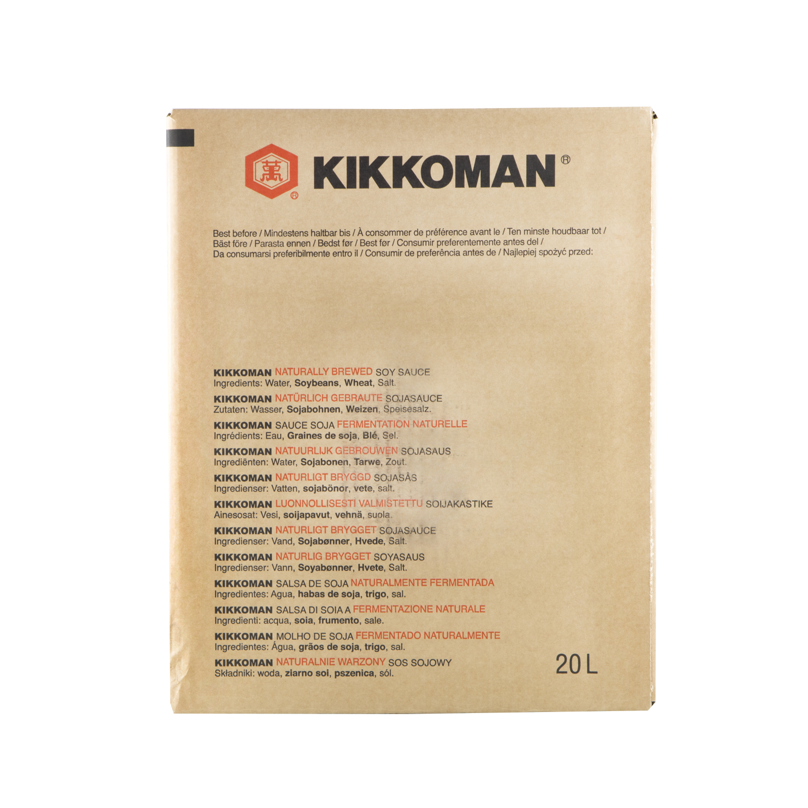 Soy Sauce   20000gr/20000ml