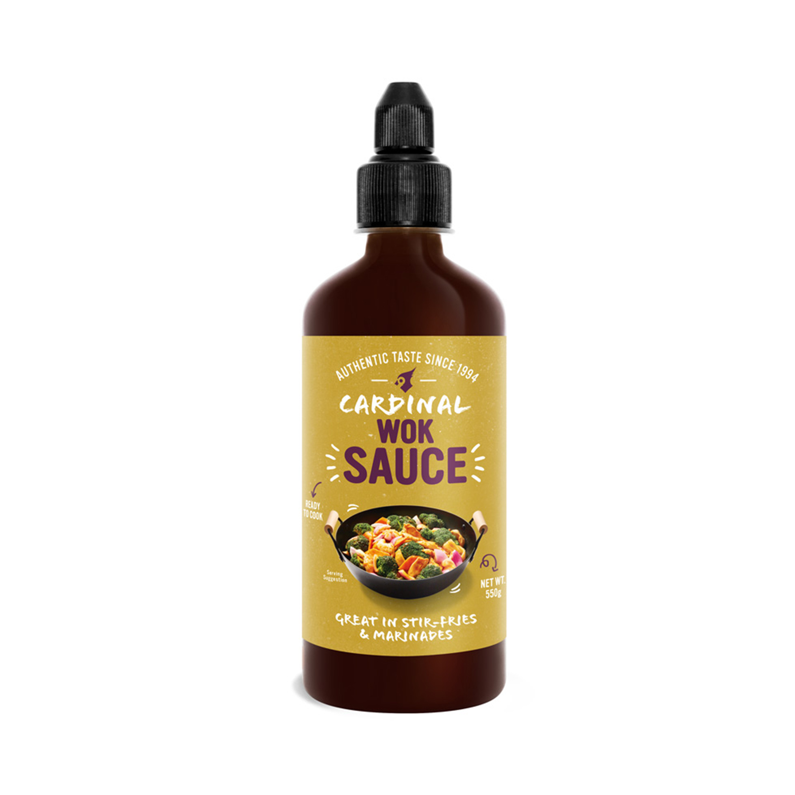 Wok Sauce   550gr/450ml