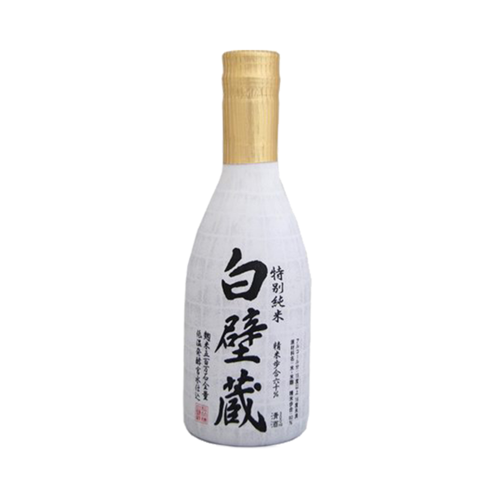 Shirakabe Gura Sake Alc 15%  300gr/300ml