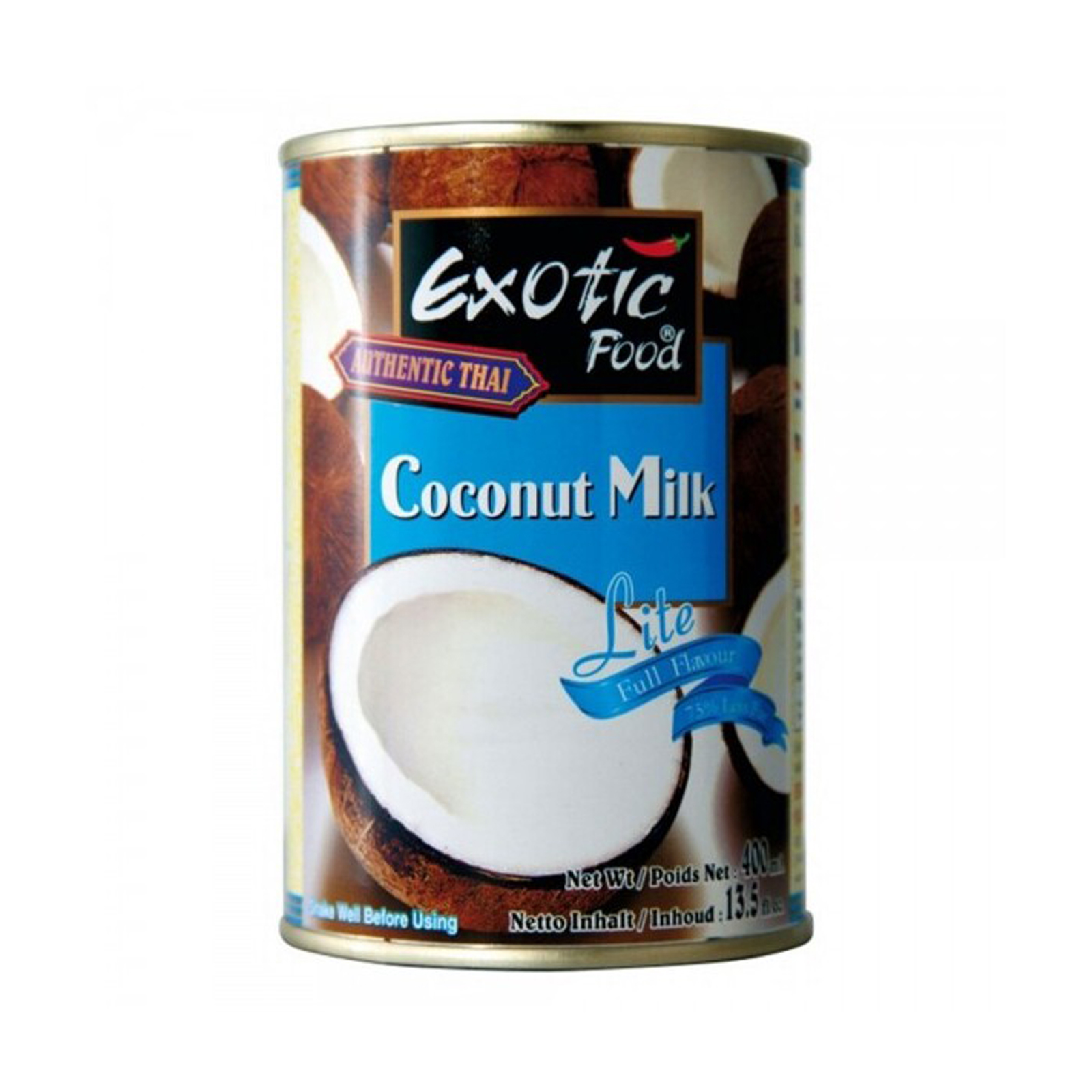 Coconut Milk Light Fat 6%  400gr/400ml