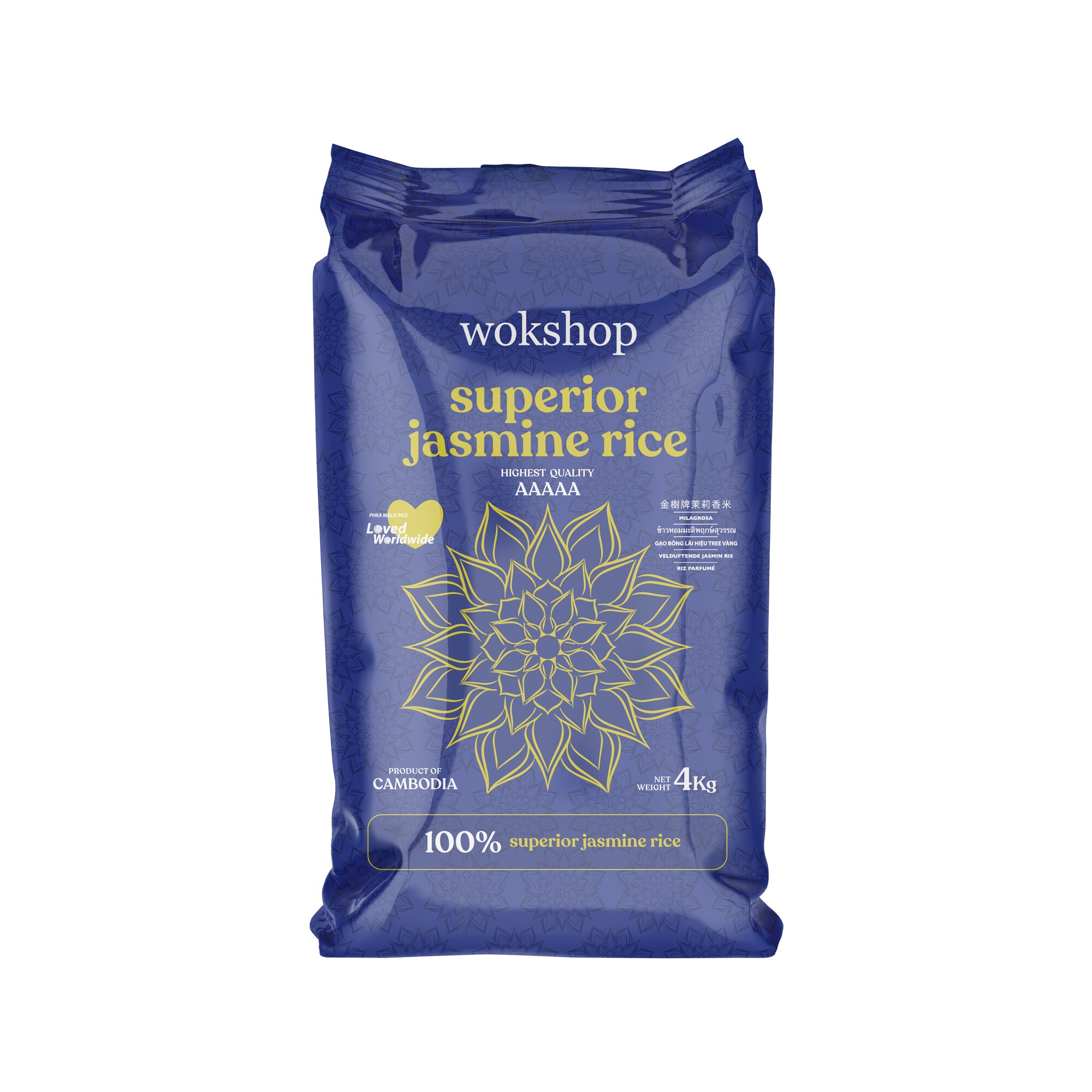 Jasmine Rice Superior  4000gr