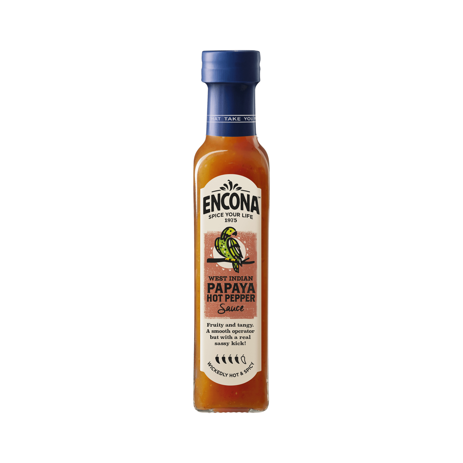 Pepper Sauce Hot Papaya  142gr/142ml