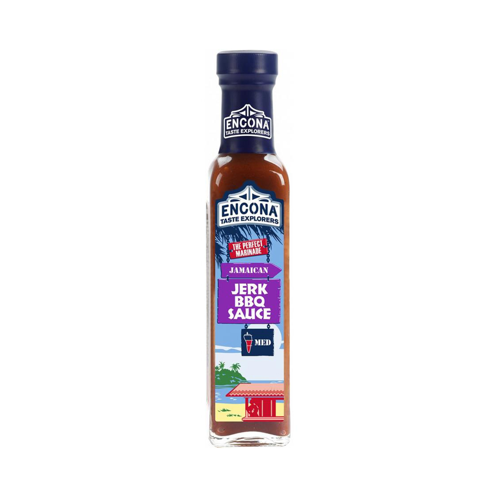 Jerk Bbq Sauce Jamaican  142gr/142ml
