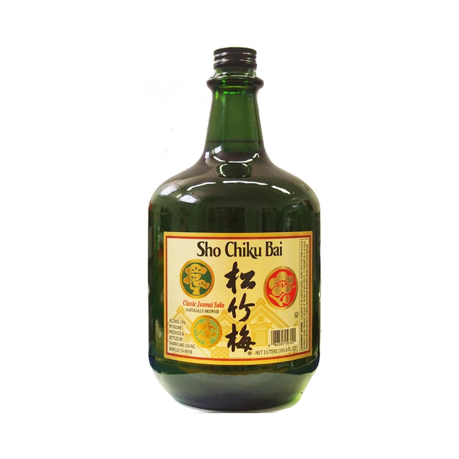  Sake (Medium Dry +3) Alc 15%  3000gr/3000ml