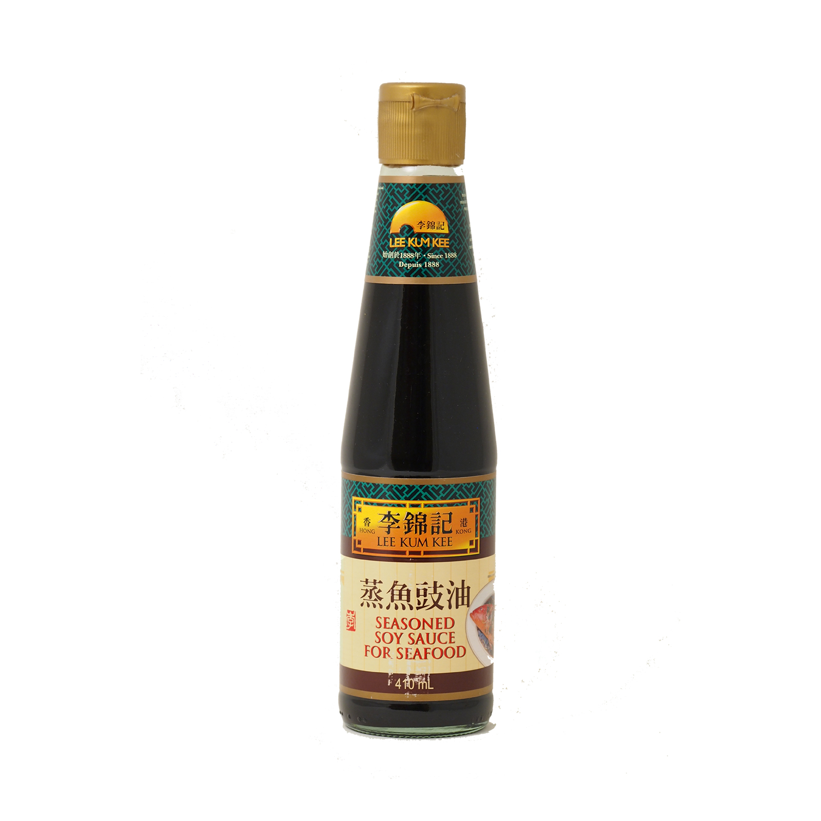 Seasoned Soy Sauce For Seafood  410gr/410ml