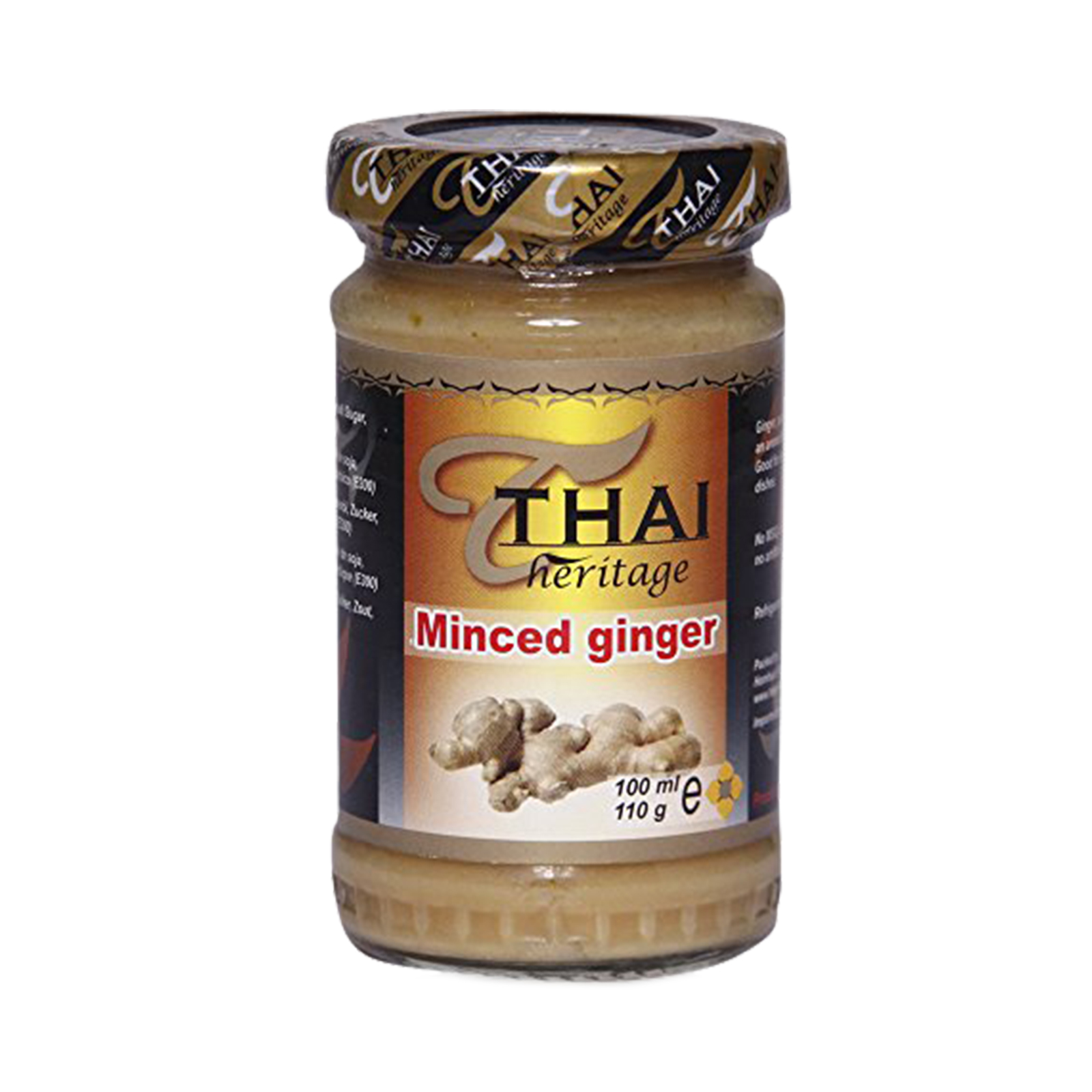 Ginger Minced  100gr/100ml