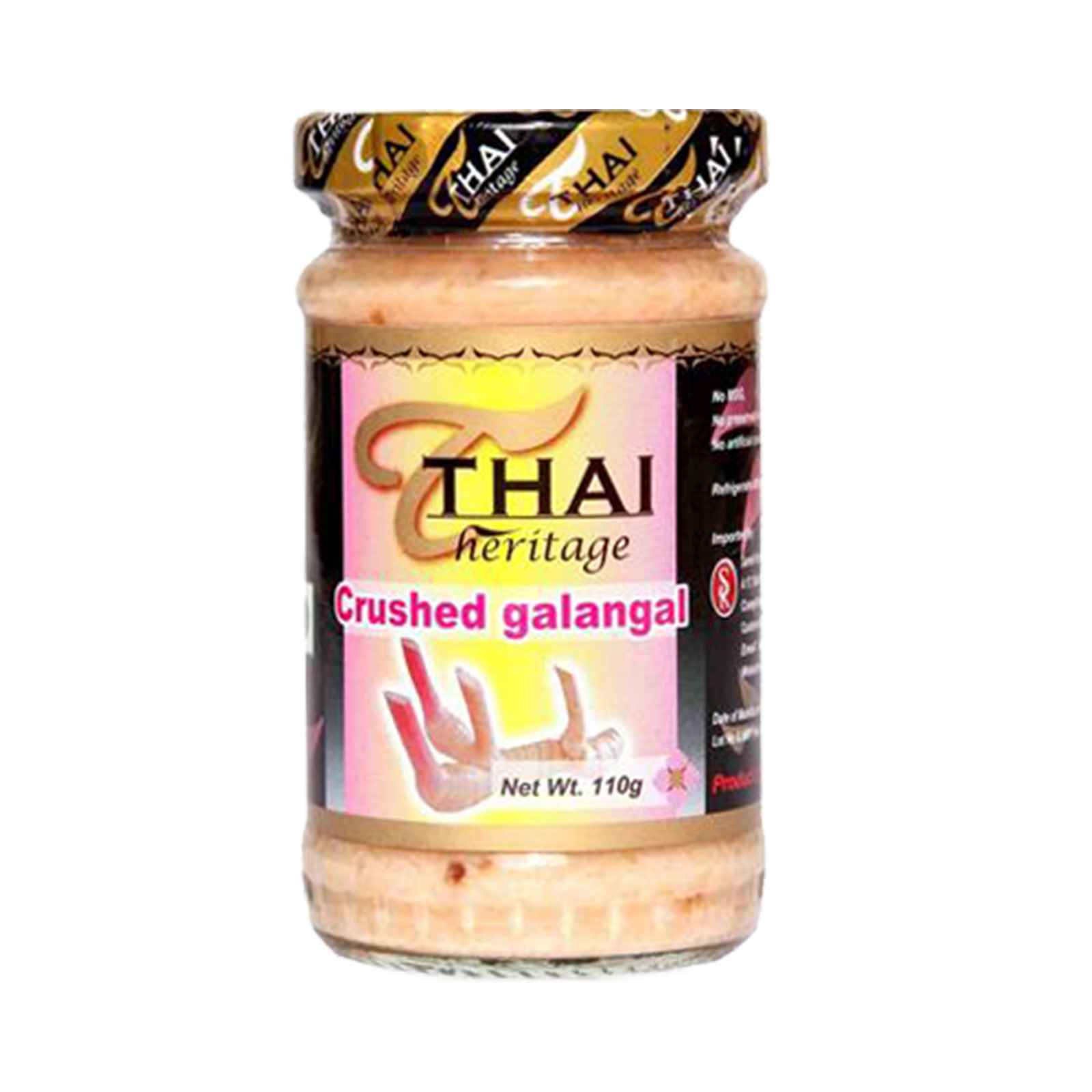 Crushed Galangal Paste   110gr/100ml