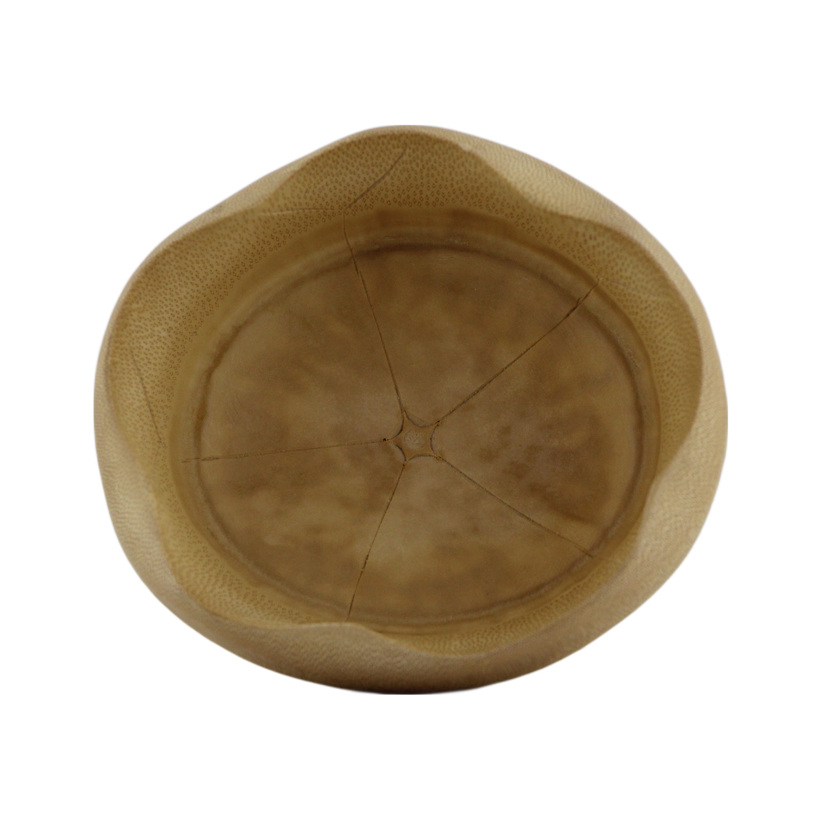 Lotus Bamboo Tea Bowl 11.5x6.7cm  1pc