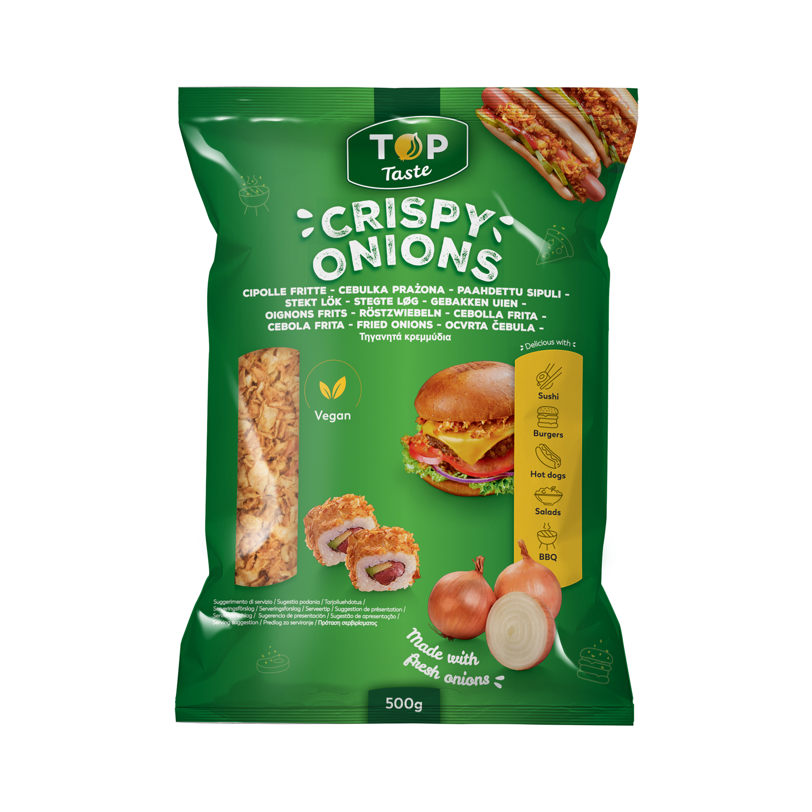 Fried Onions   500gr