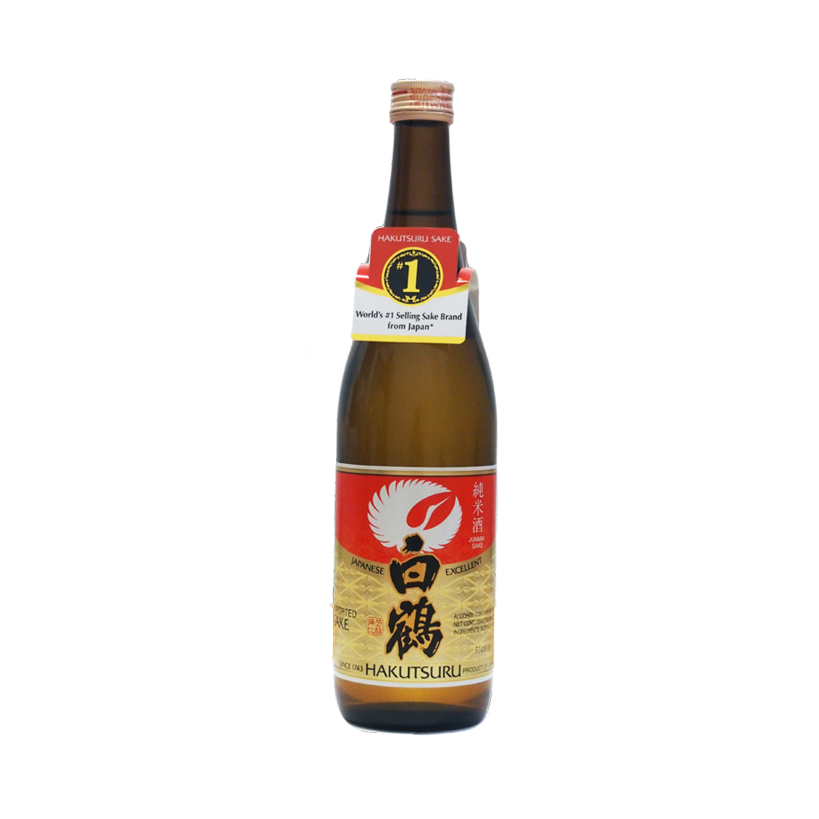  Sake Excellent, Junmai Alc.15%  720gr/720ml