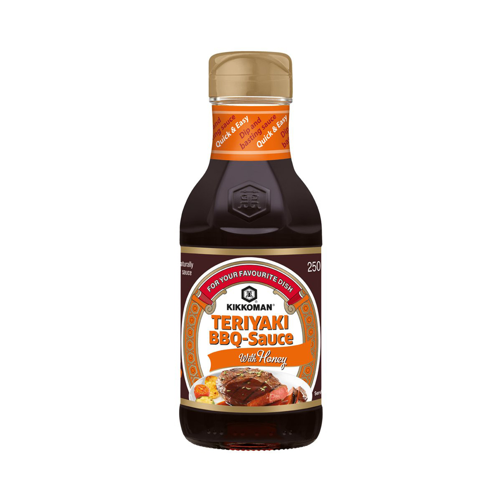 Teriyaki Bbq Sauce With Honey  250gr/250ml
