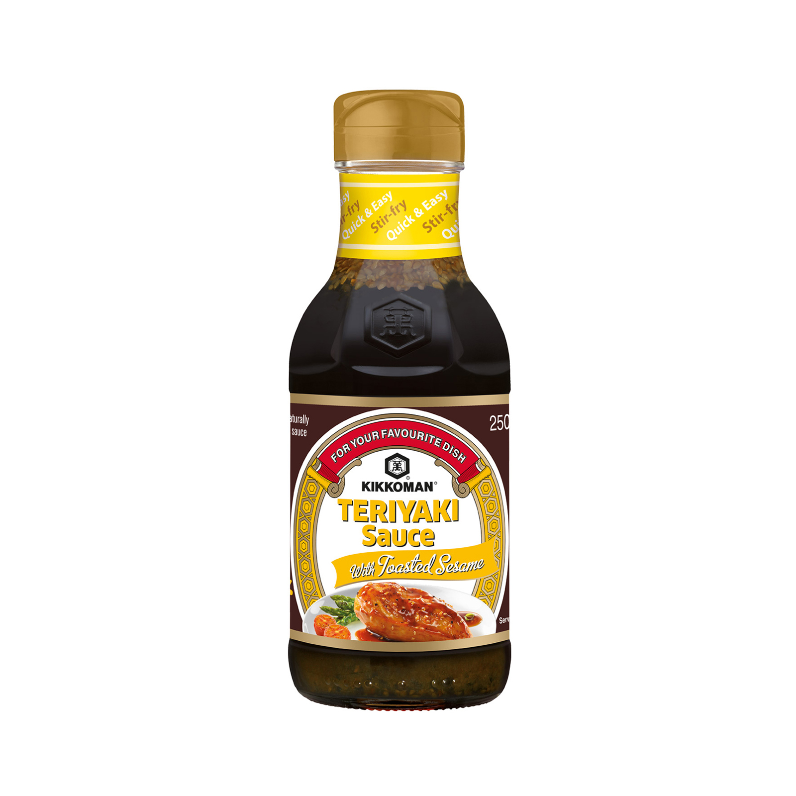 Teriyaki Sauce Toasted Sesame  250gr/250ml