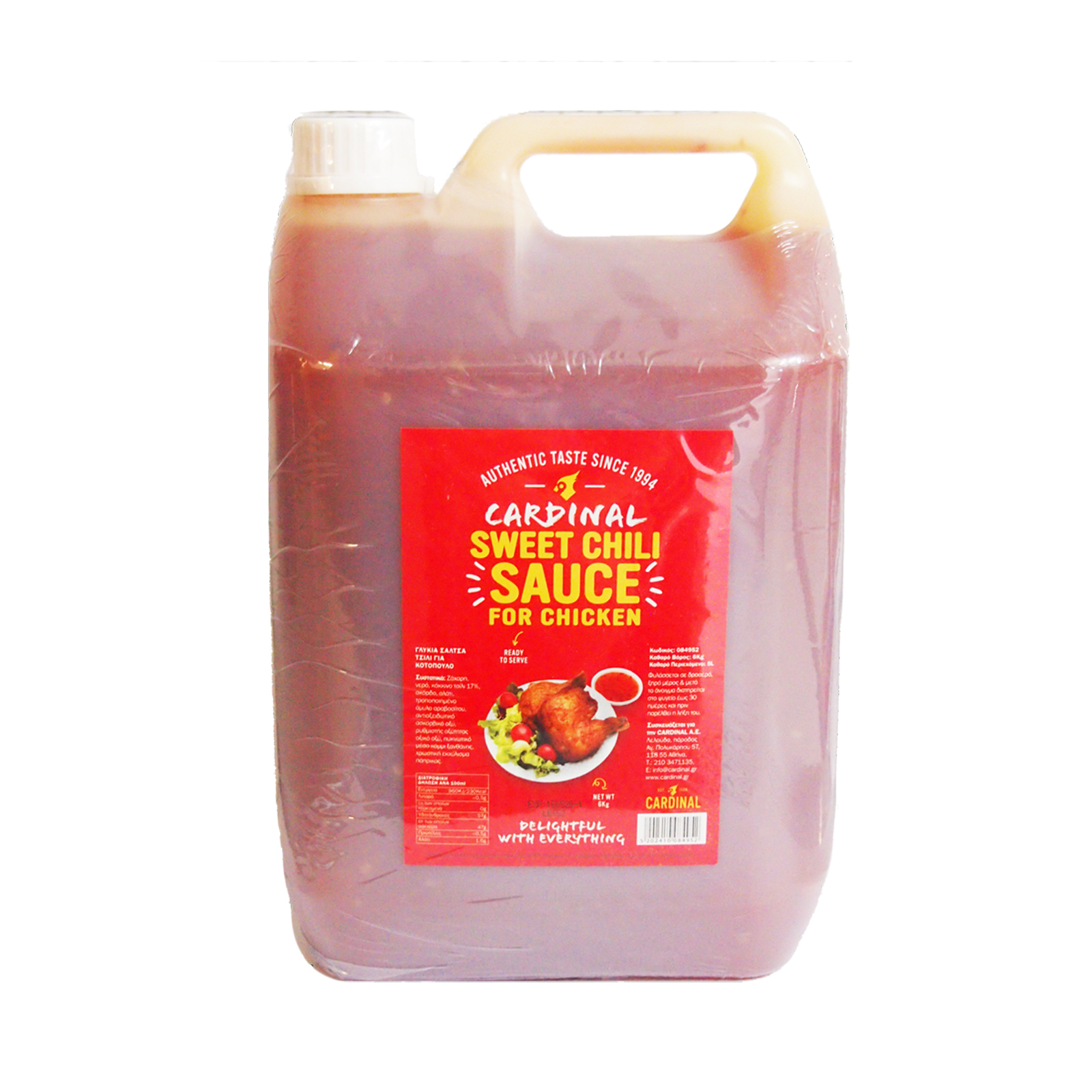 Chili Sauce For Chicken  6000gr/5000ml