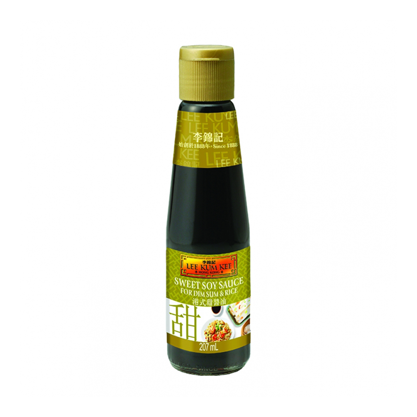 Soy Sauce For Dim Sum & Rice, Sweet  207gr/207ml