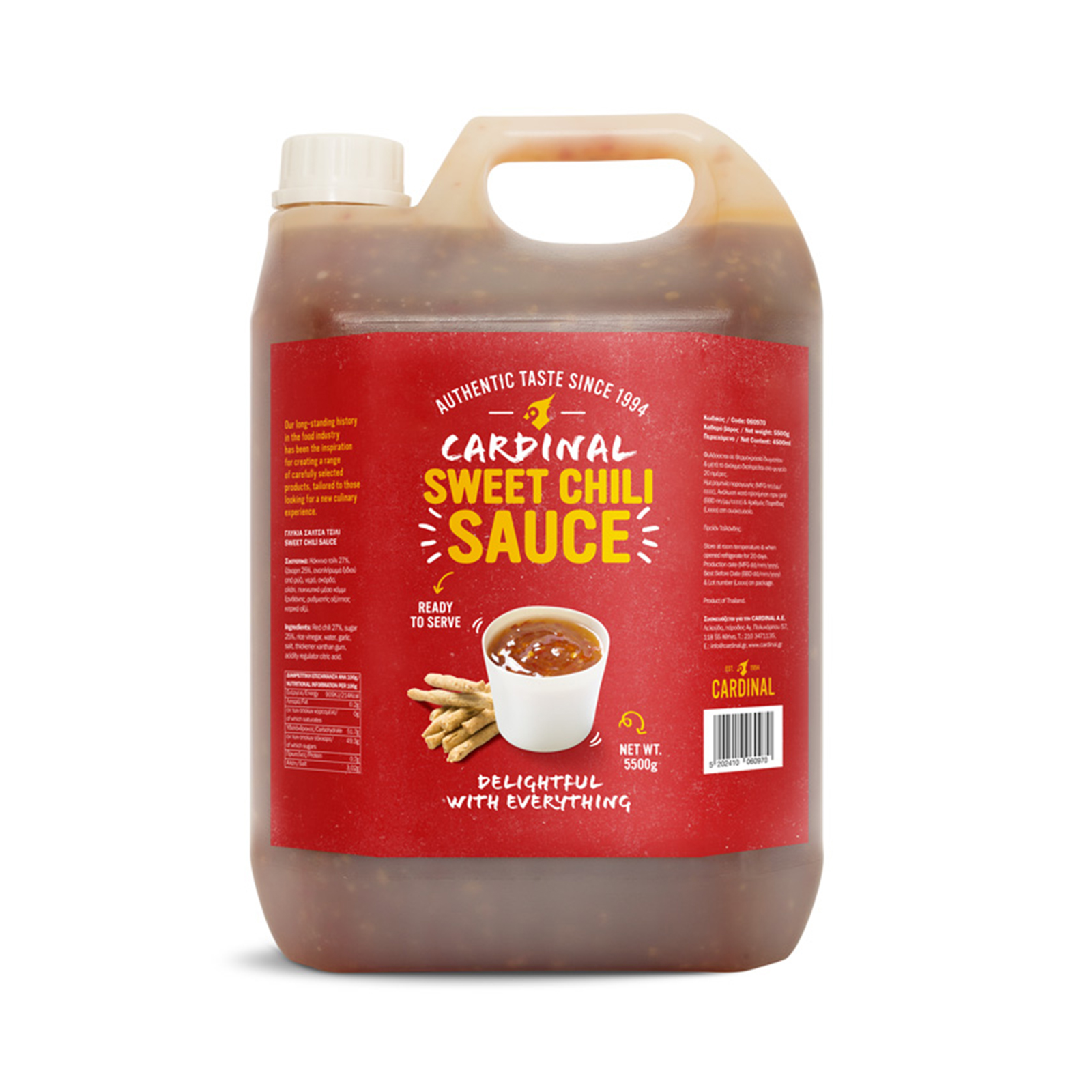 Chili Sauce Sweet  6000gr/5000ml