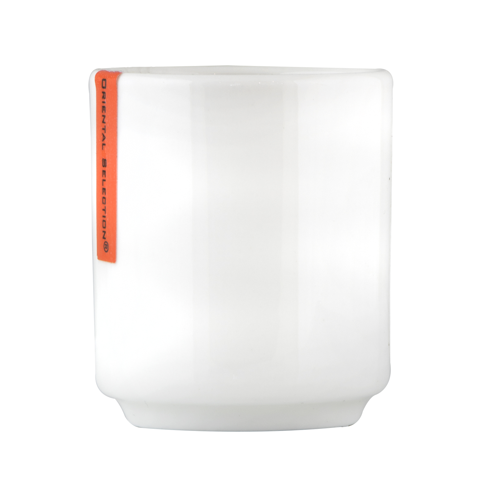 Sake Cup White Series 3.8x5.5cm 1pc
