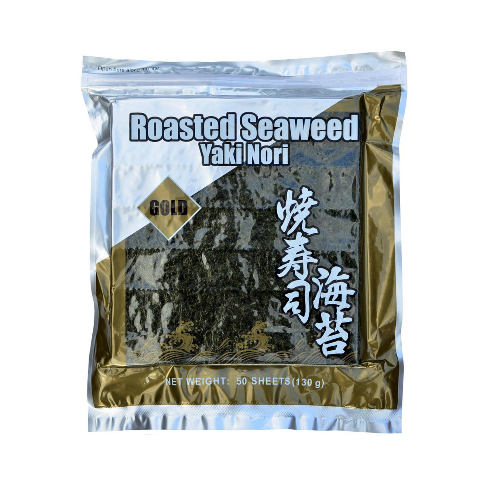 Sushi Nori Gold 50 Sht 130gr