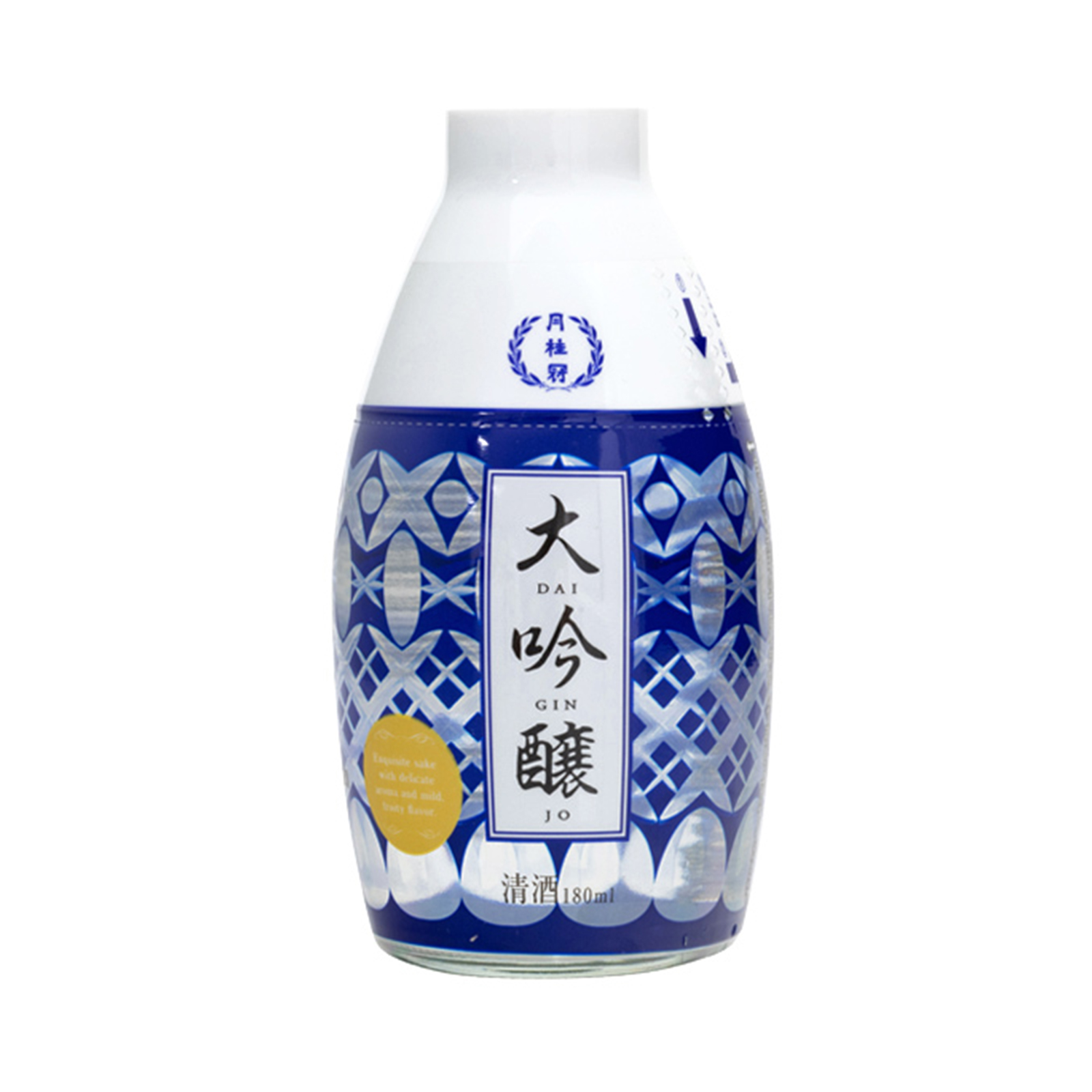  Sake With Small Glass Alc 15,5%  180gr/180ml