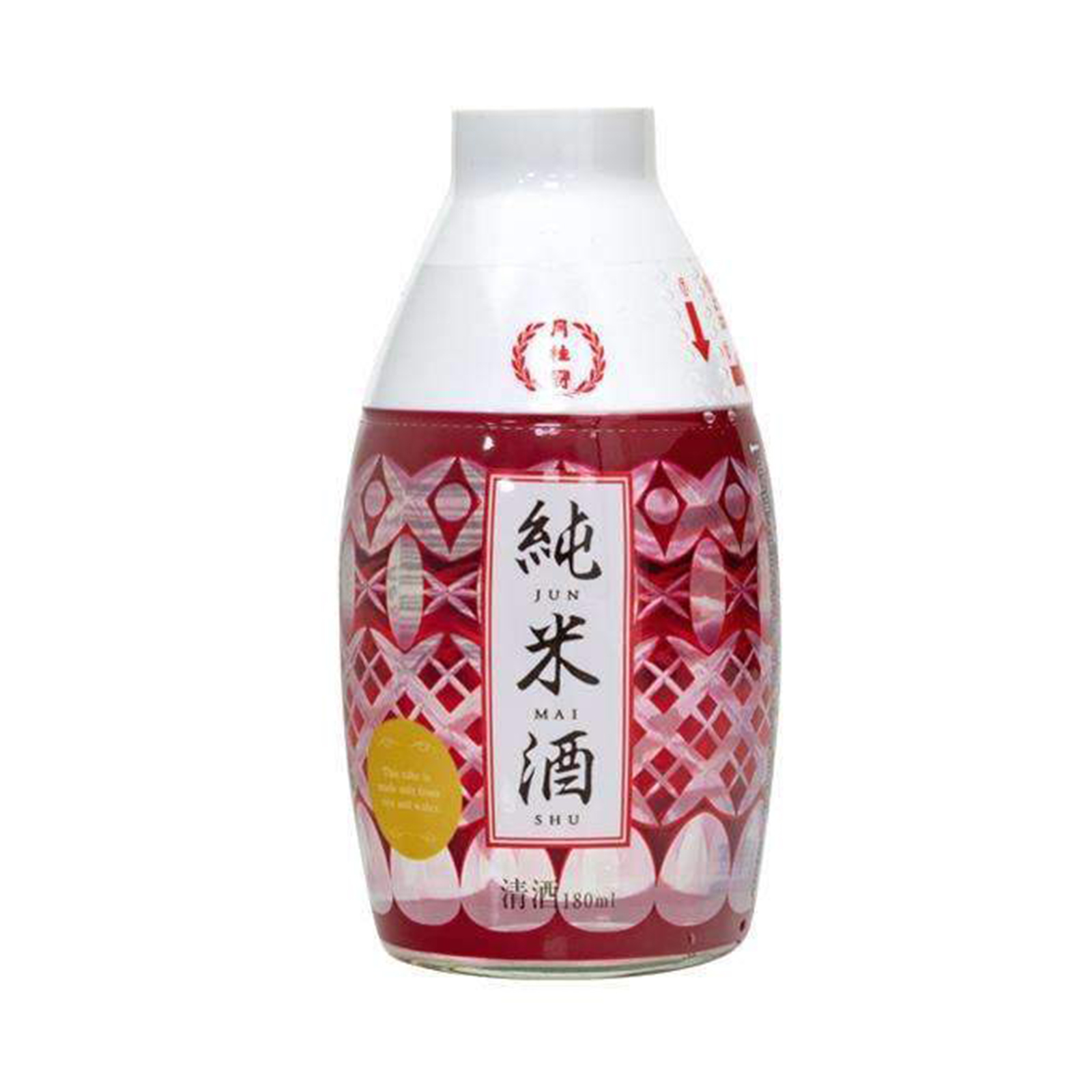  Sake With Small Glass Alc 13.5%  180gr/180ml
