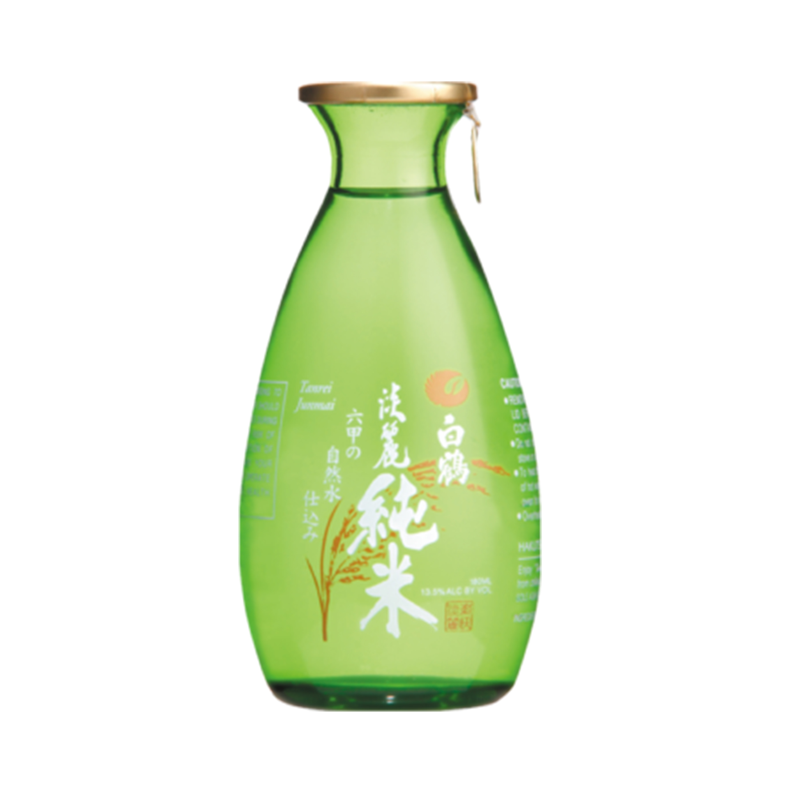  Sake Tanrei Junmai, Alc 13,5%  180gr/180ml