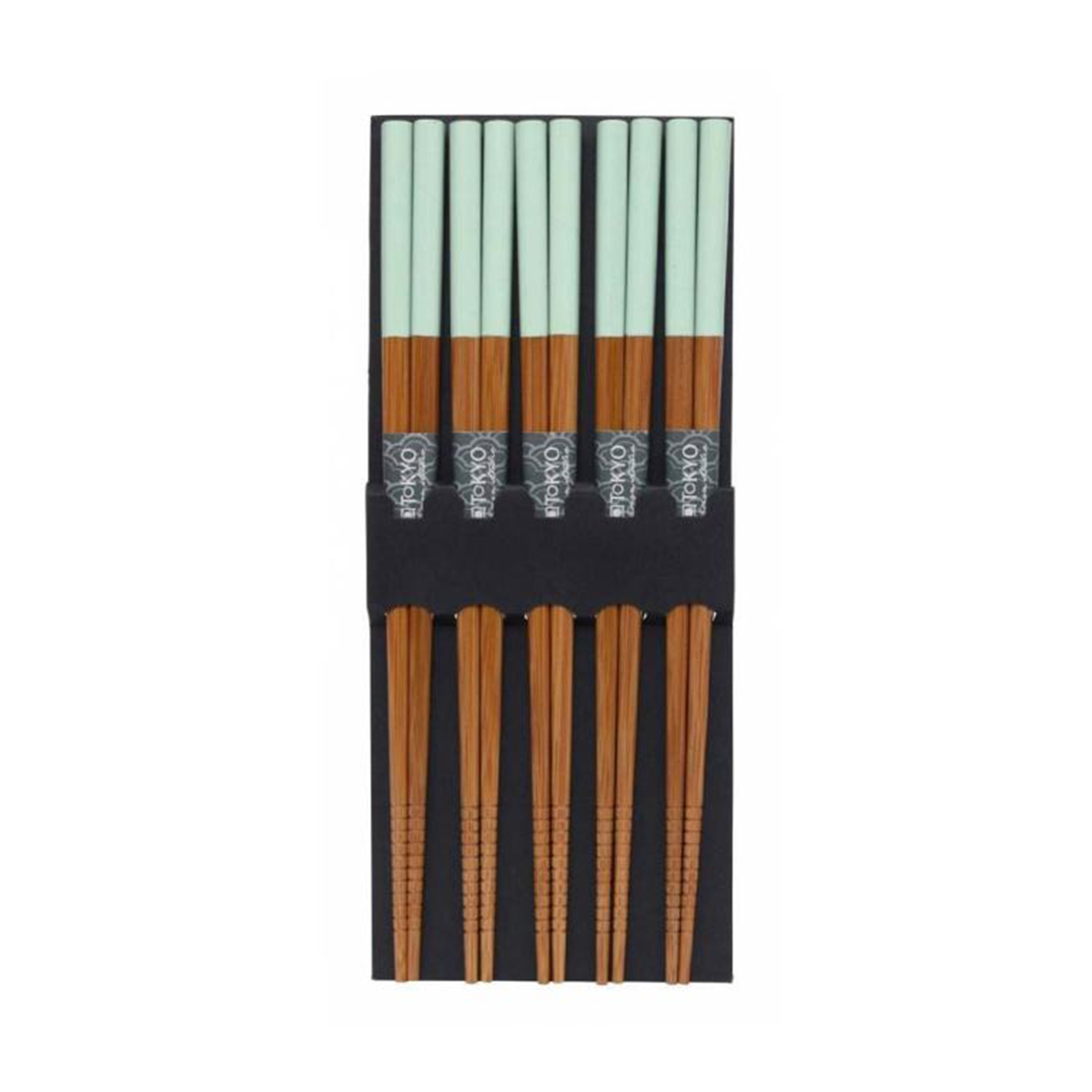 Bamboo Chopstick Mint Set/5 1set