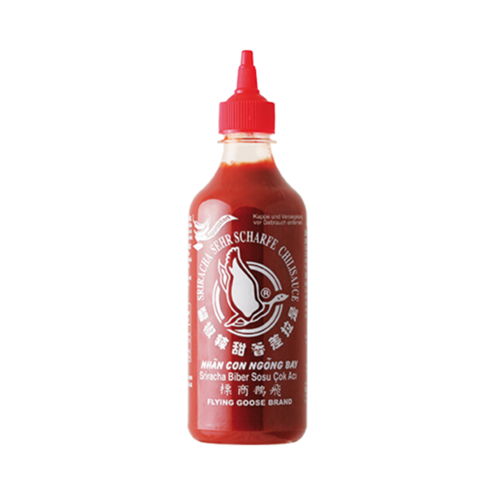 Chili Sauce Sriracha, Super Hot  525gr/455ml