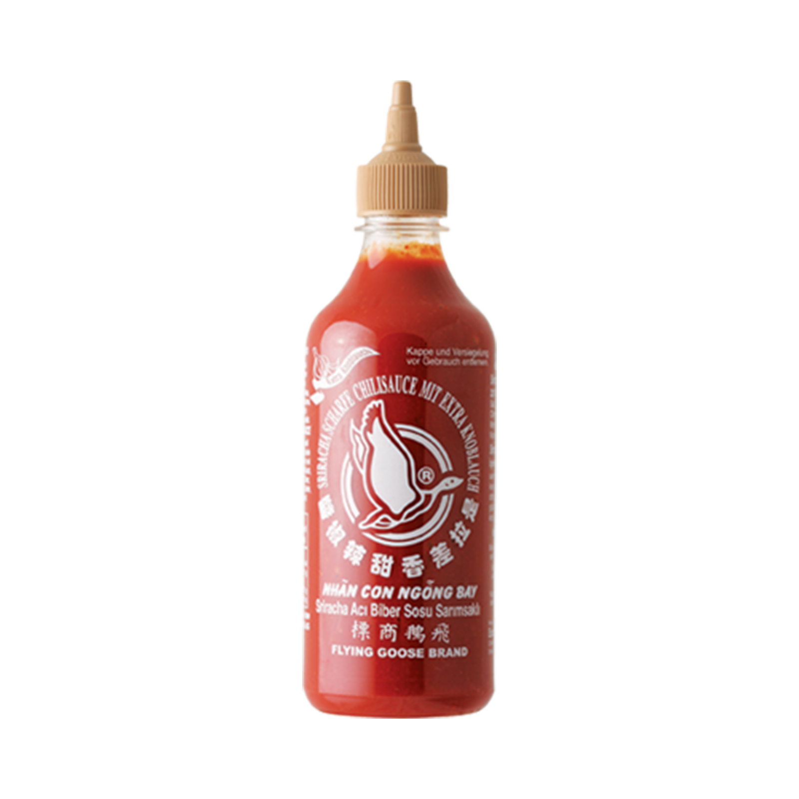 Chili Sauce Extra Garlic, Sriracha  525gr/455ml