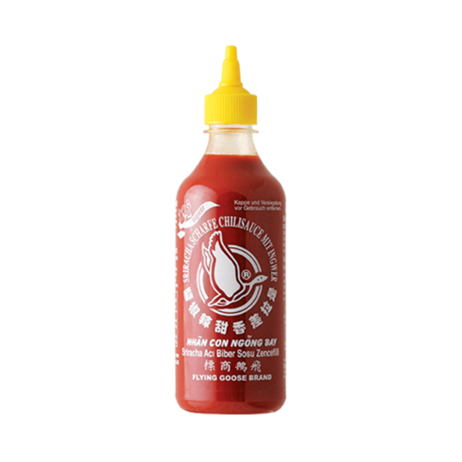 Chili Sauce Ginger, Sriracha  525gr/455ml