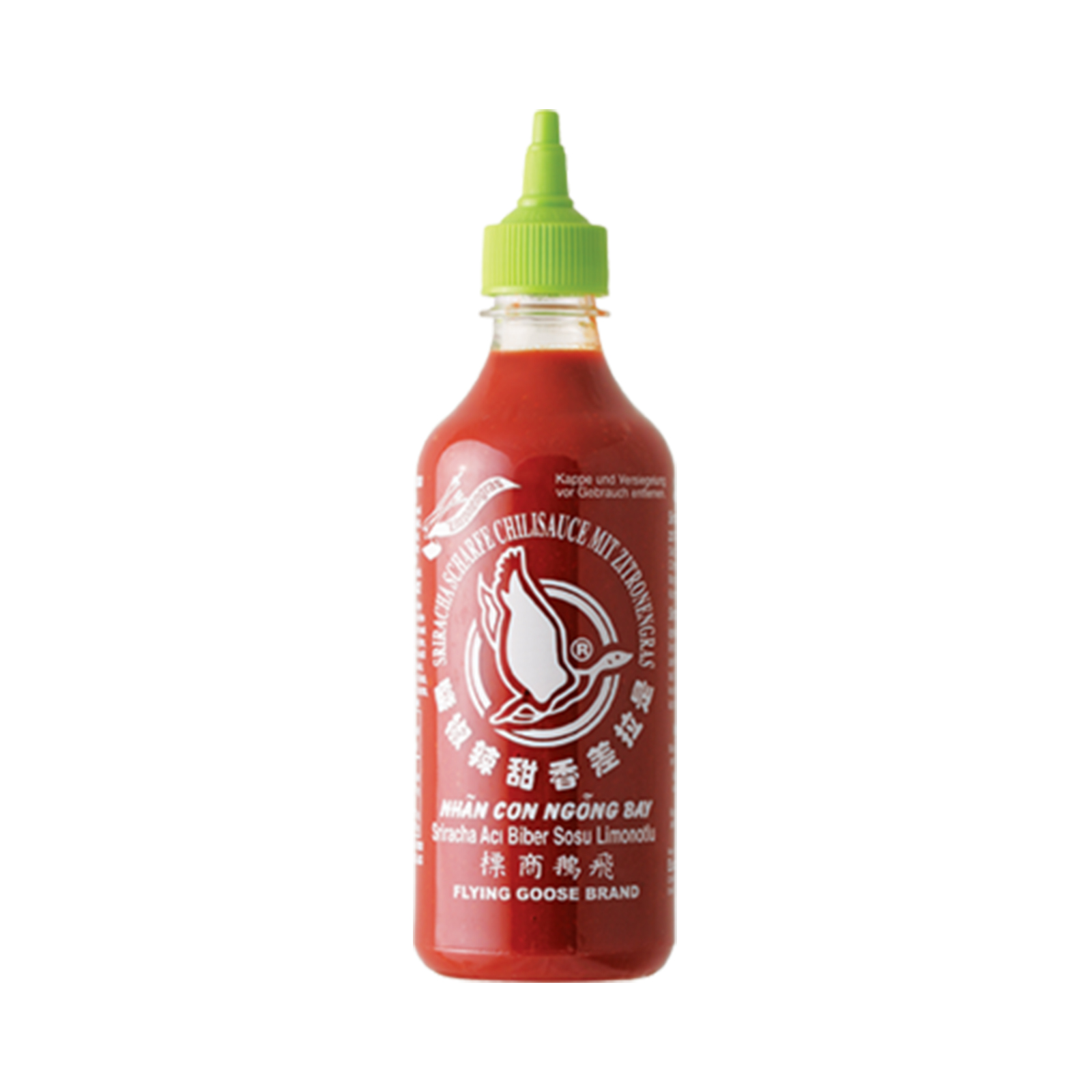 Chili Sauce Lemongrass, Sriracha  525gr/455ml