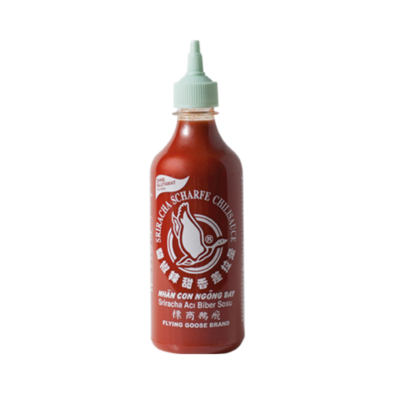 Chili Sauce Hot, Msg Free, Sriracha  525gr/455ml