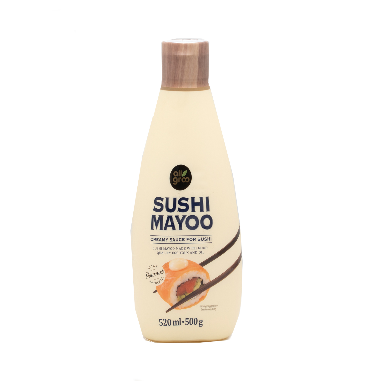 Creamy Sauce For Sushi  500gr/520ml