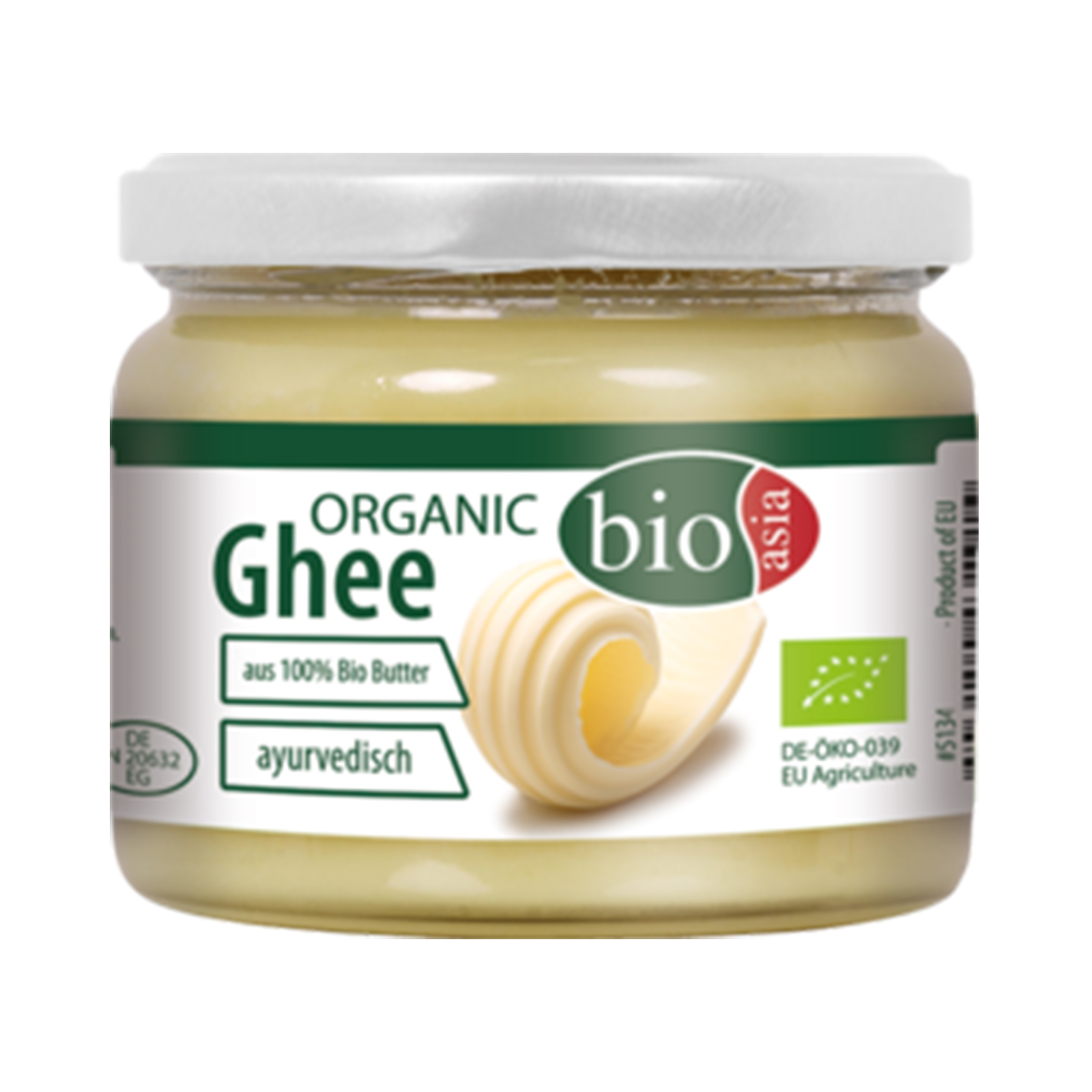 Butter Ghee Organic  229gr/250ml