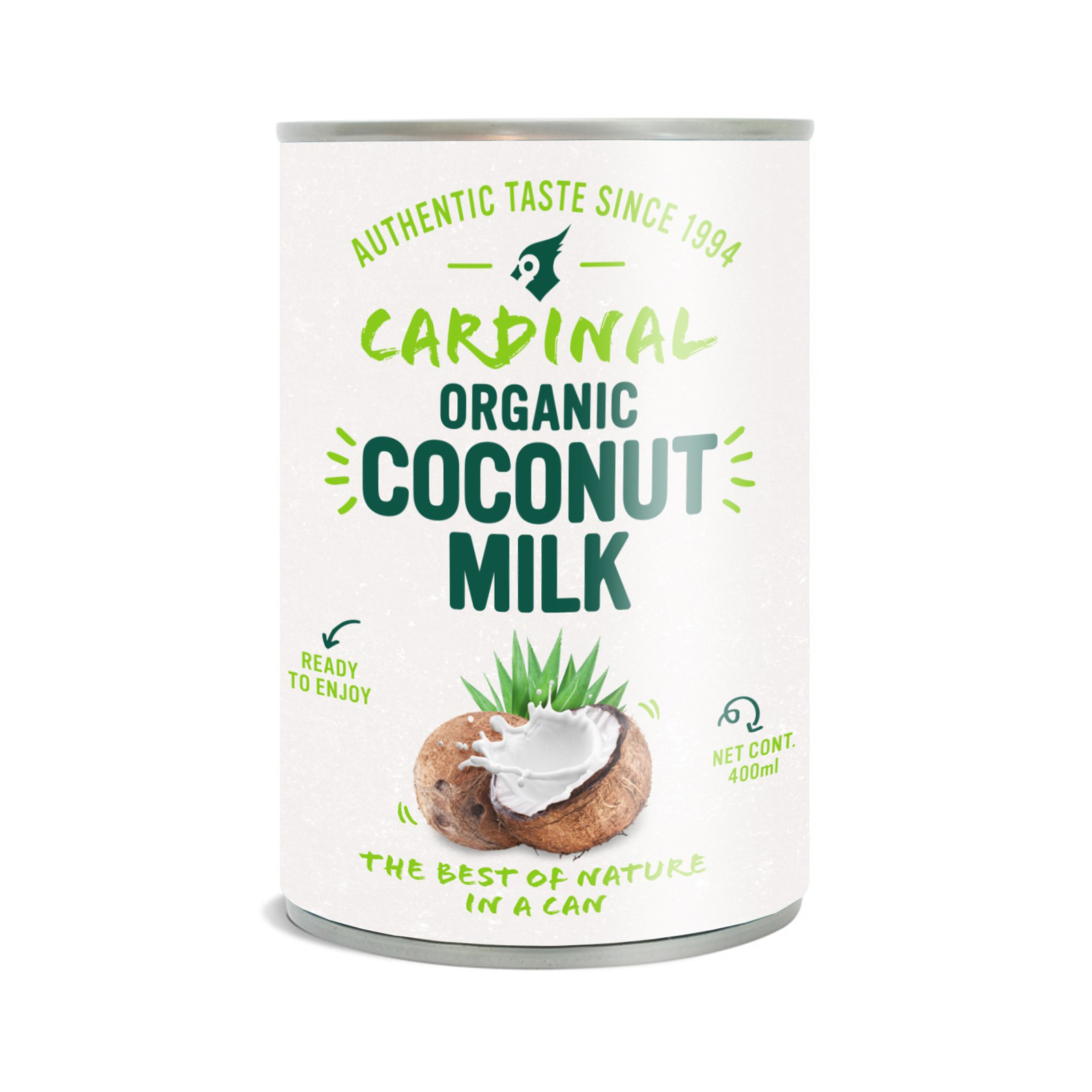 Coconut Milk Organic 17% Fat  400gr/400ml