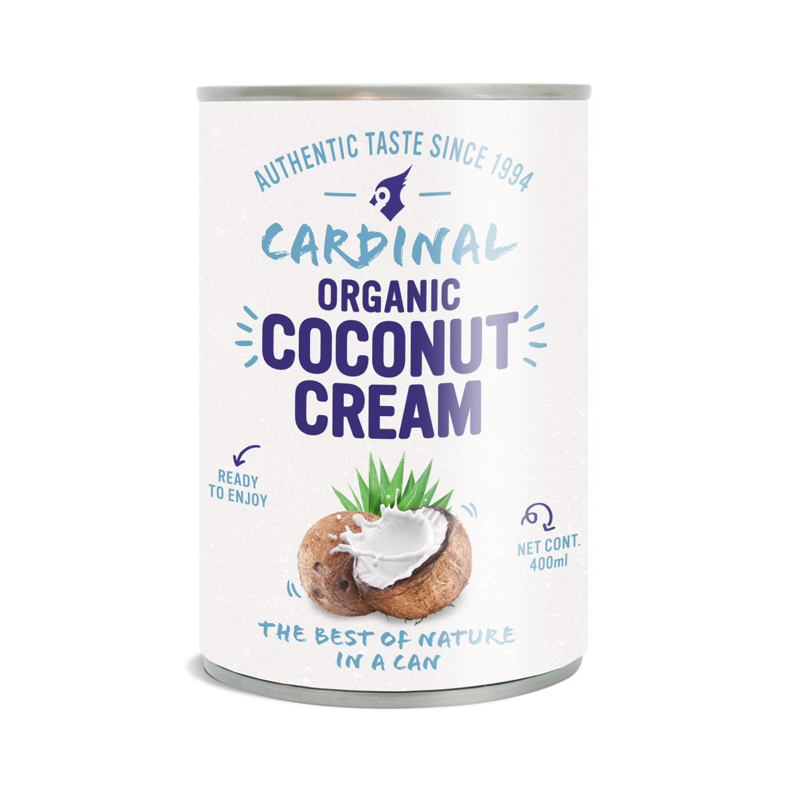 Coconut Cream Organic 30% Fat  400gr/400ml