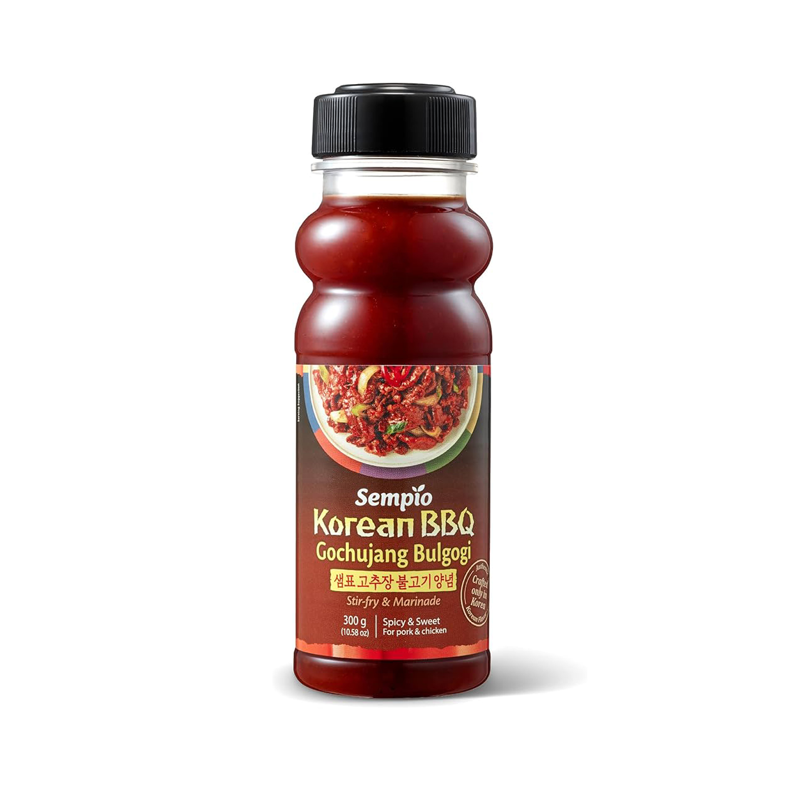 Gochujang Bulgogi Sauce   300gr/300ml