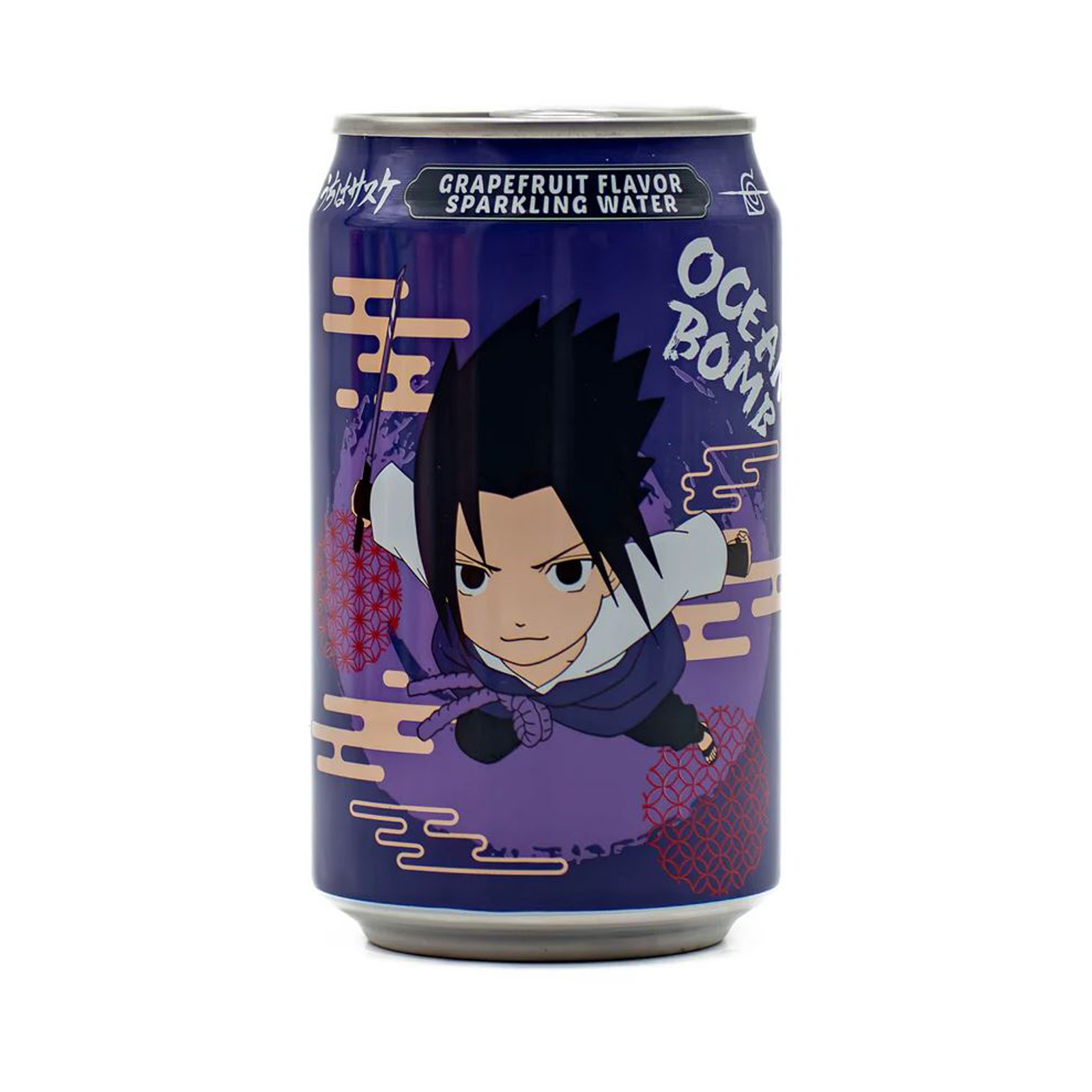 Sparkling Water Grapefruit Flavor Naruto  330gr/330ml