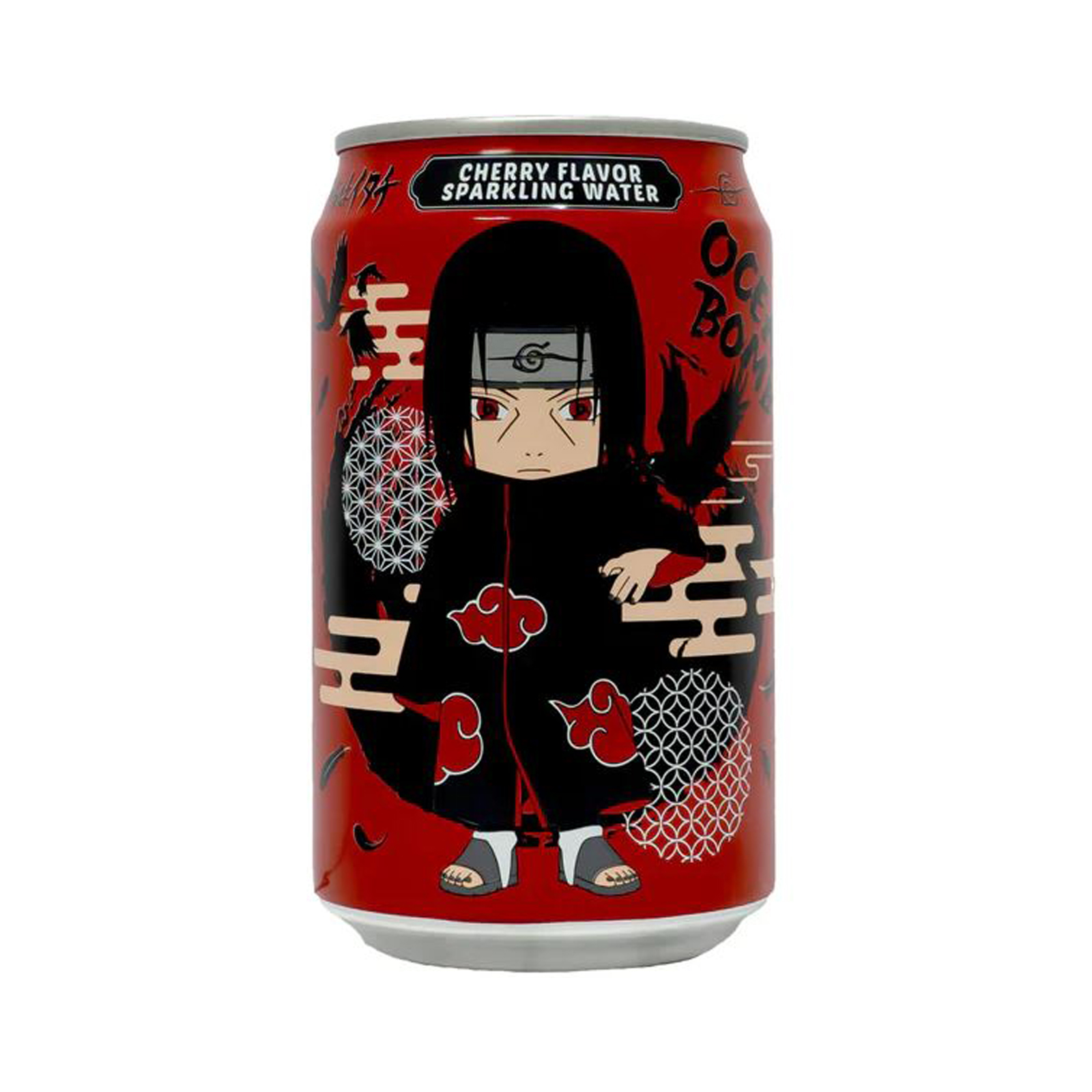 Sparkling Water Cherry Flavor Naruto  330gr/330ml