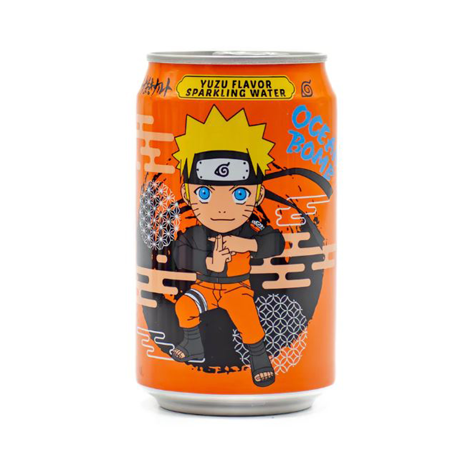 Sparkling Water Yuzu Flavor Naruto  330gr/330ml