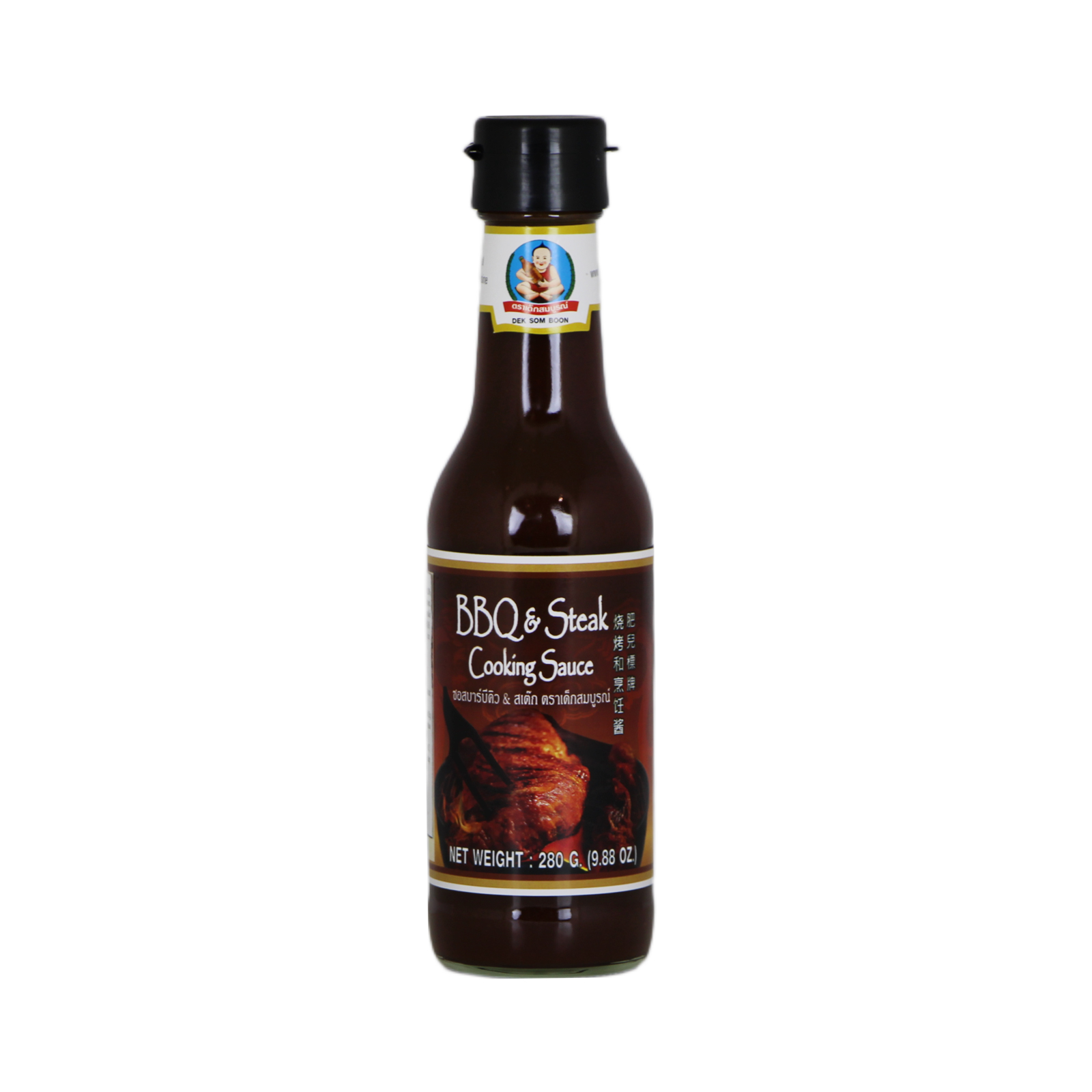 Cooking Sauce Bbq & Steak  280gr/280ml