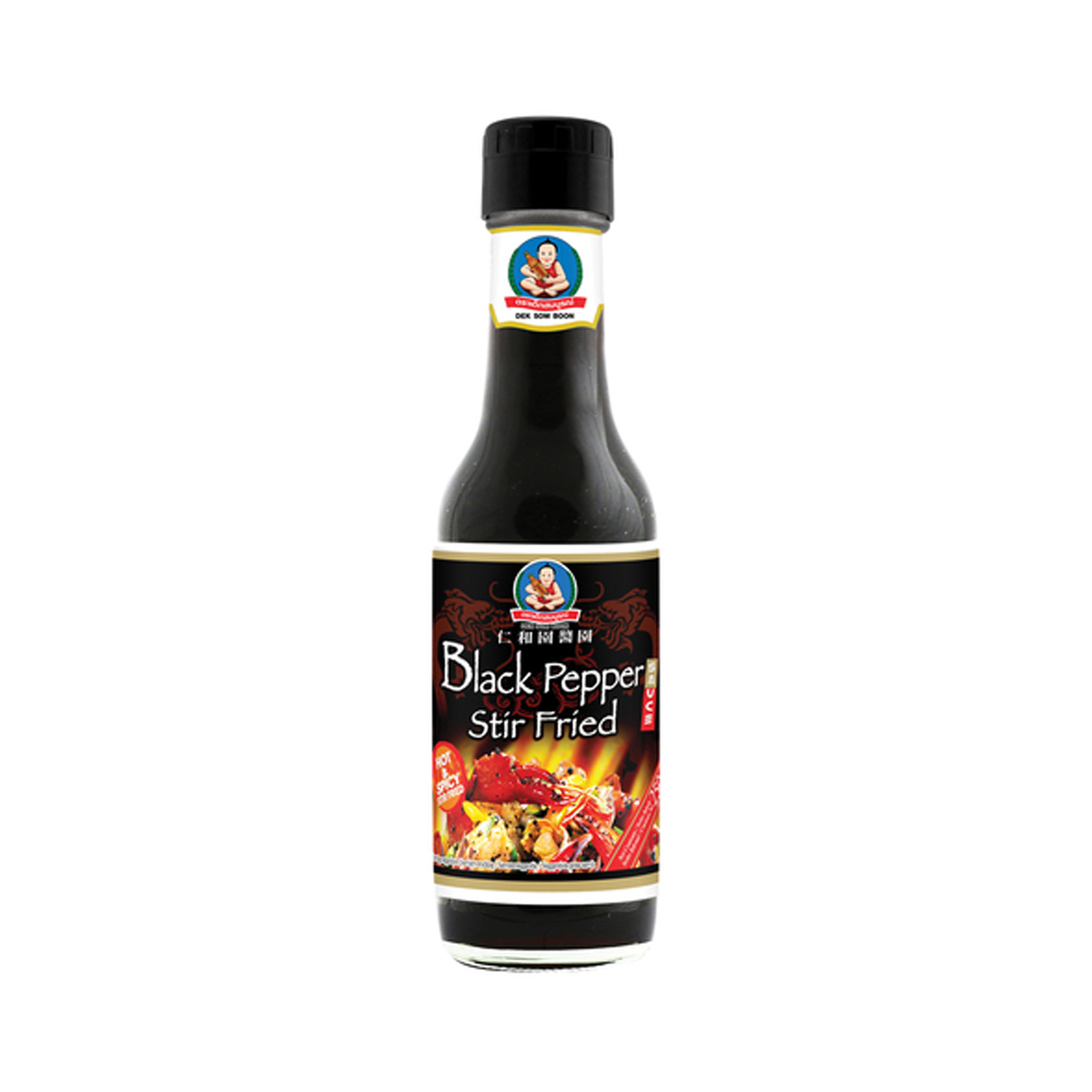 Cooking Sauce Black Pepper  250gr/250ml