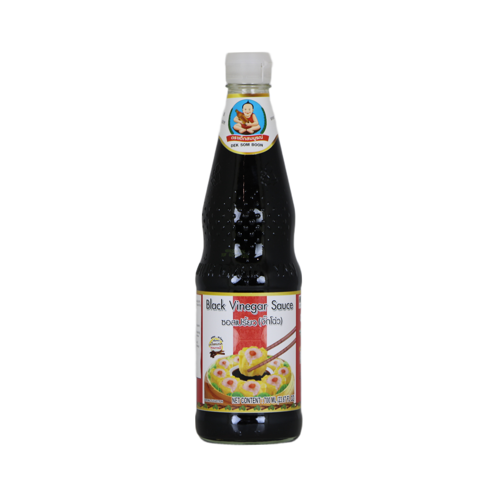 Black Vinegar Sauce   600gr/600ml