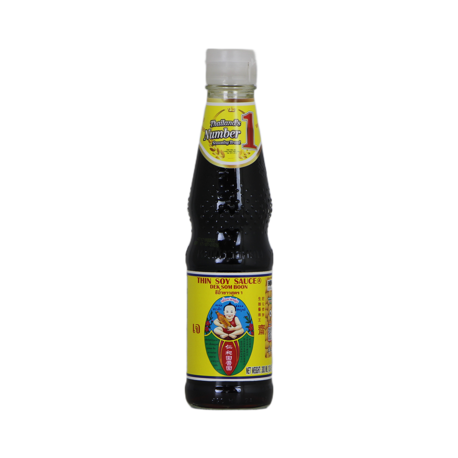 Soy Sauce Thin  300gr/300ml