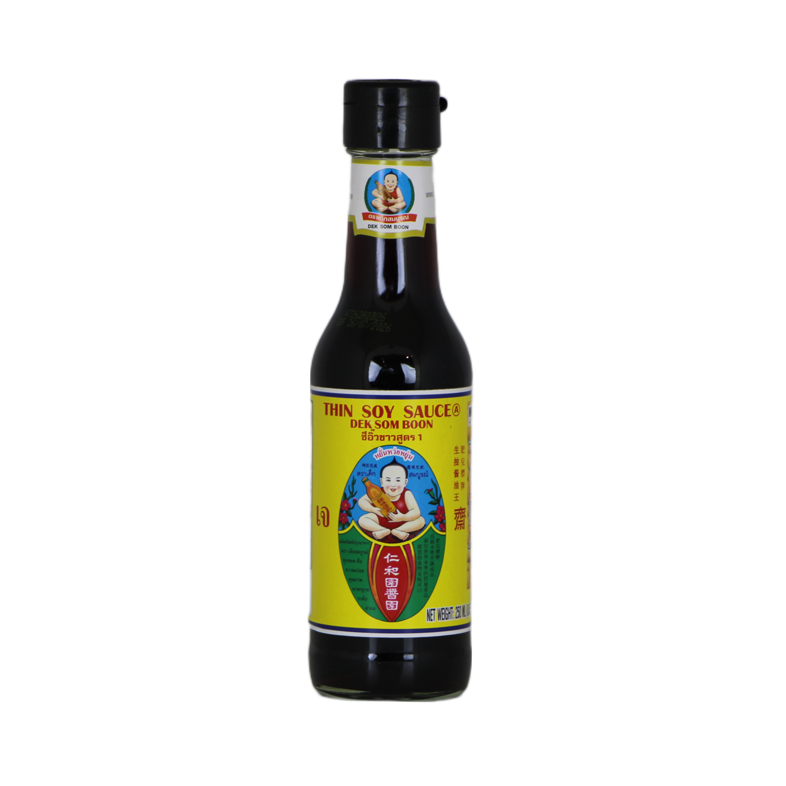 Soy Sauce Thin  250gr/250ml
