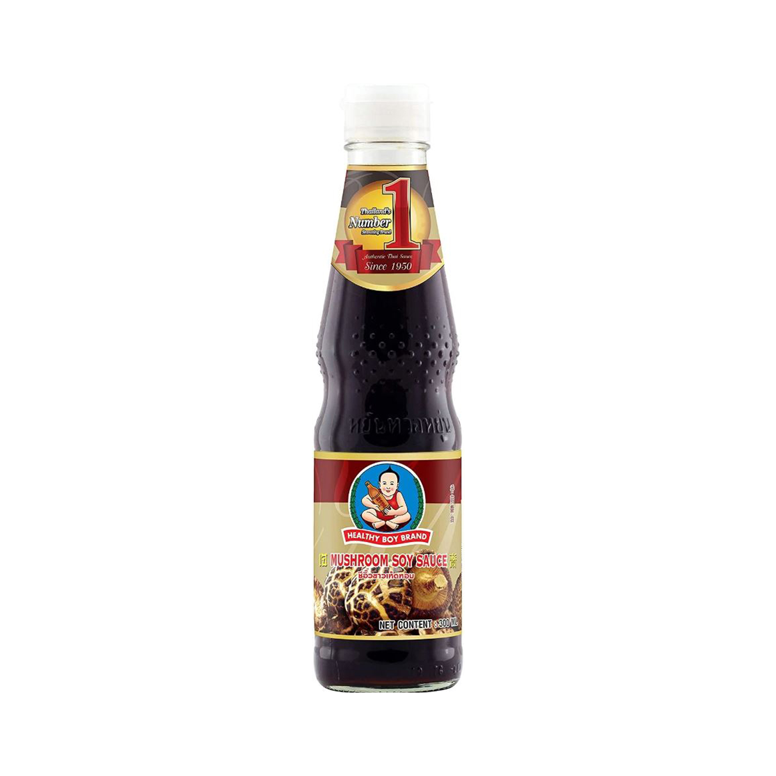 Soy Sauce With Mushroom Flavour  300gr/300ml