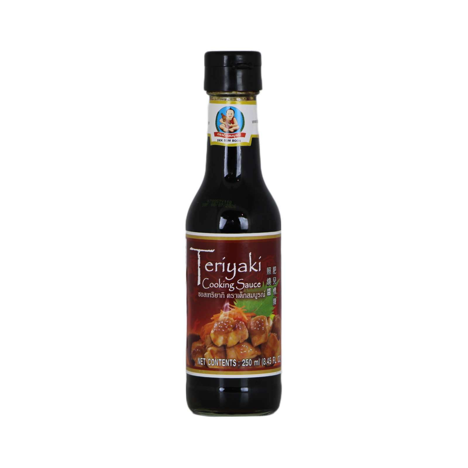 Teriyaki Sauce   250gr/250ml