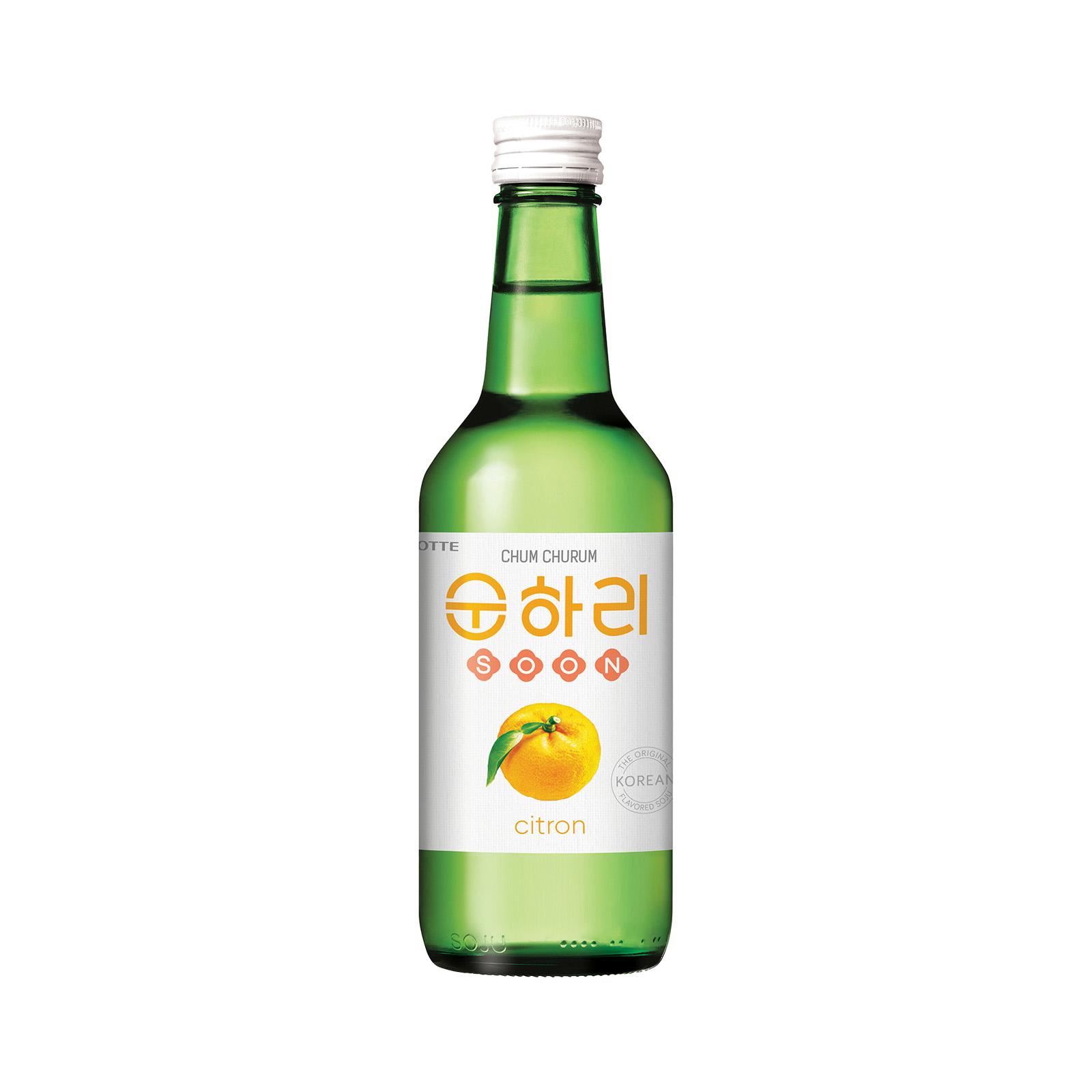 Soju Citron Flavour 12% Alc 350gr/350ml