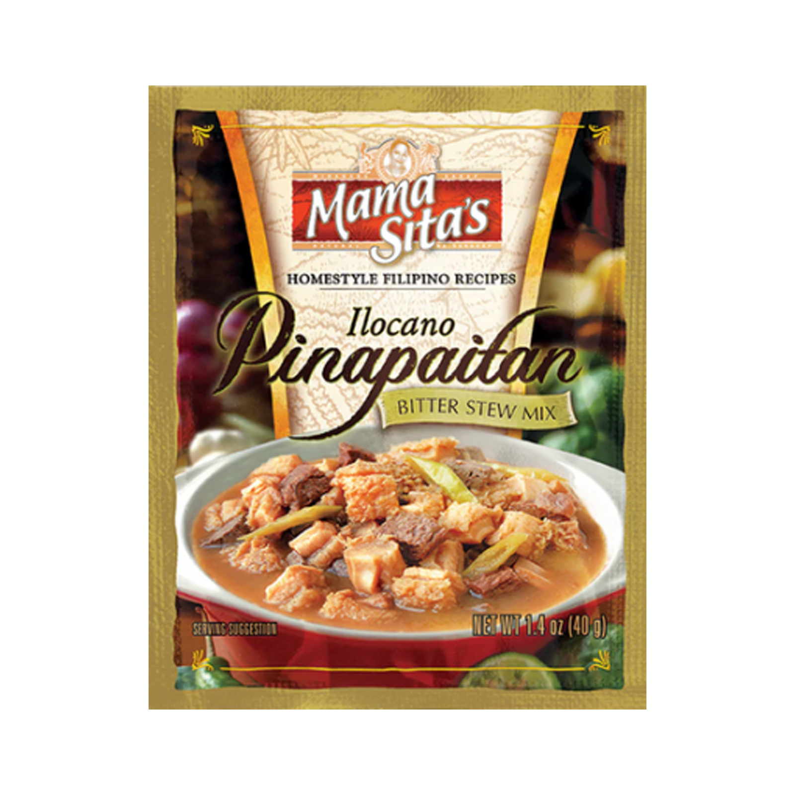 Pinapaitan Bitter Stew Mix Chutney   40gr